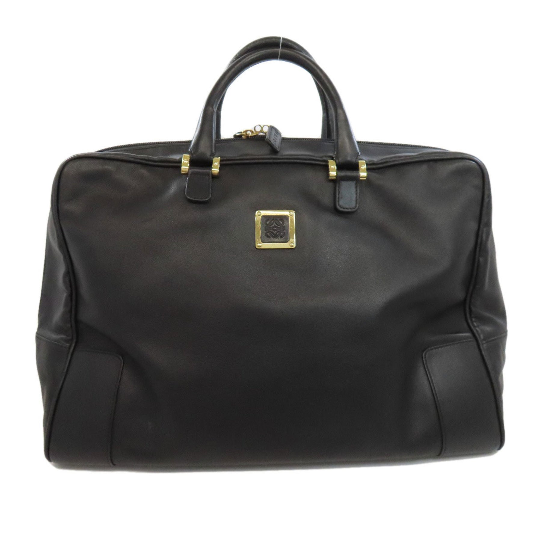 LOEWE Amazona Boston Bag Leather