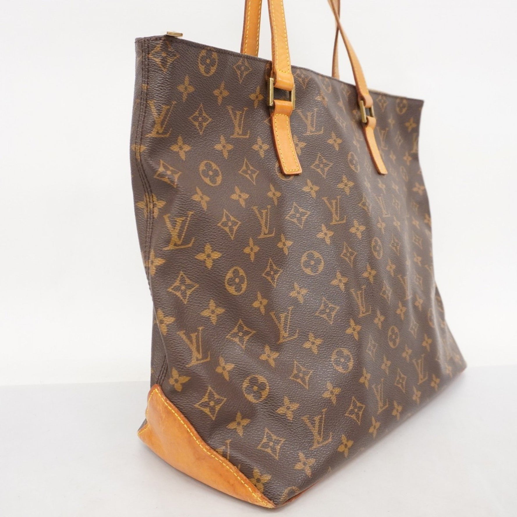 Louis Vuitton Monogram Caba Maison Tote Bag M51151 Brown Women's
