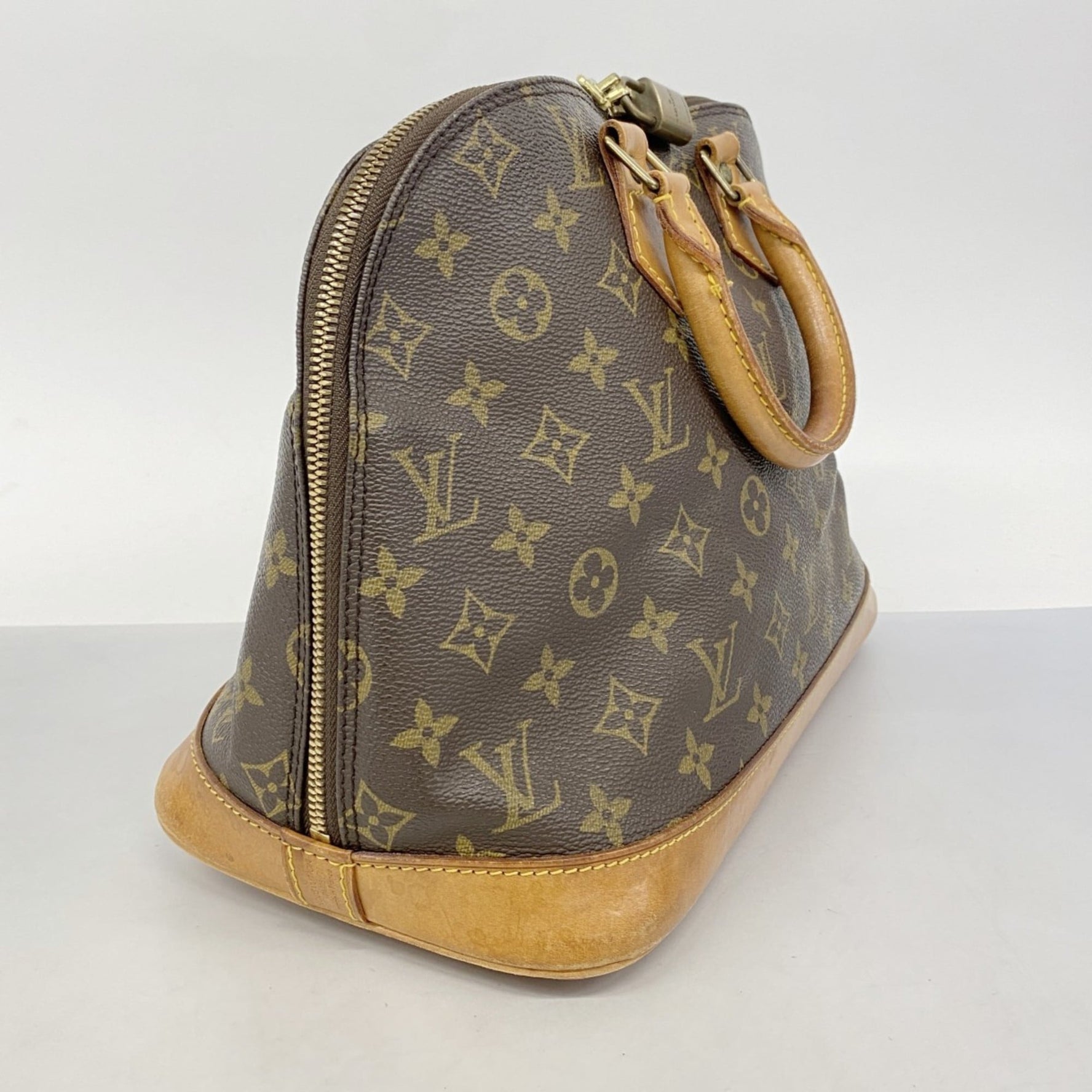 Louis Vuitton Monogram Alma Handbag