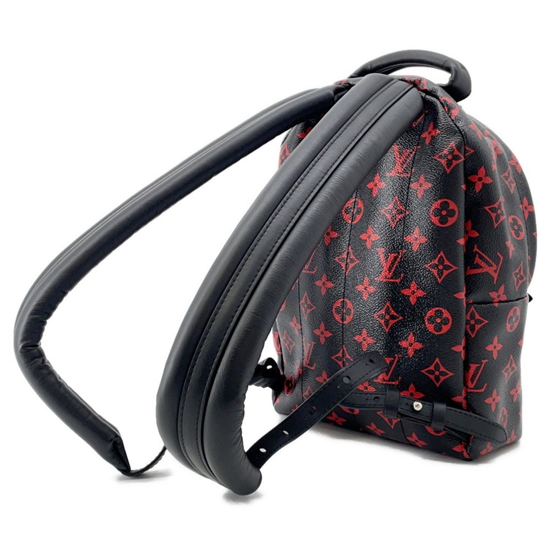 Louis Vuitton Backpack Monogram Anfleur Rouge Palm Springs PM Bag