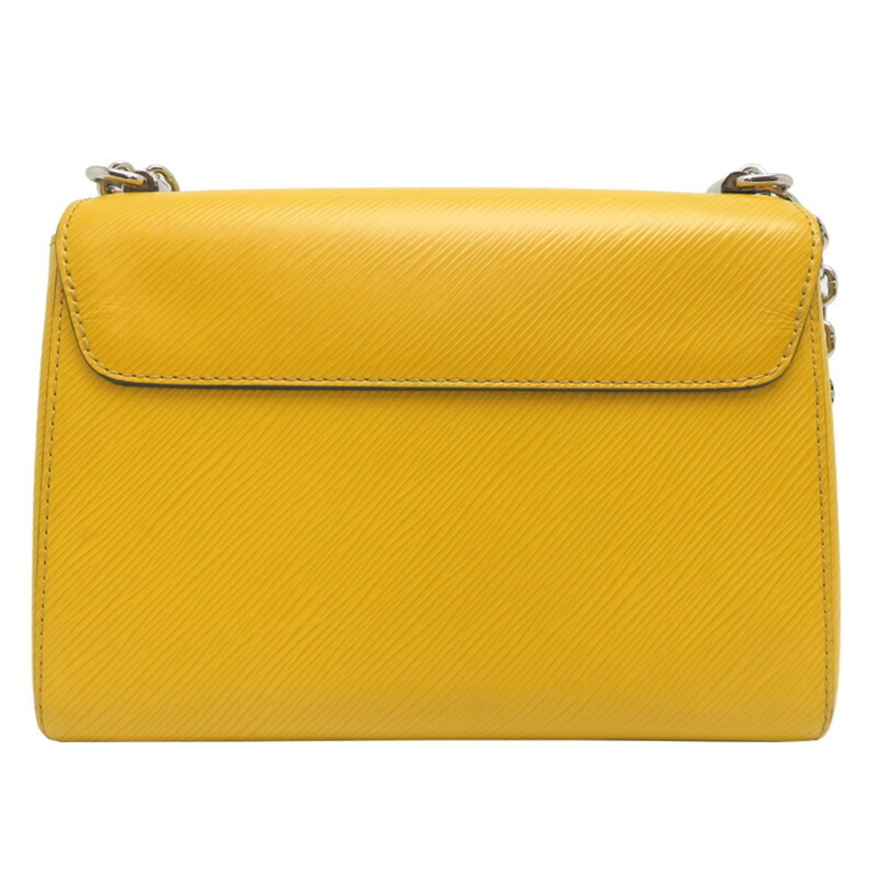 Louis Vuitton Twist MM Shoulder Bag Epi Early Bird (Yellow)