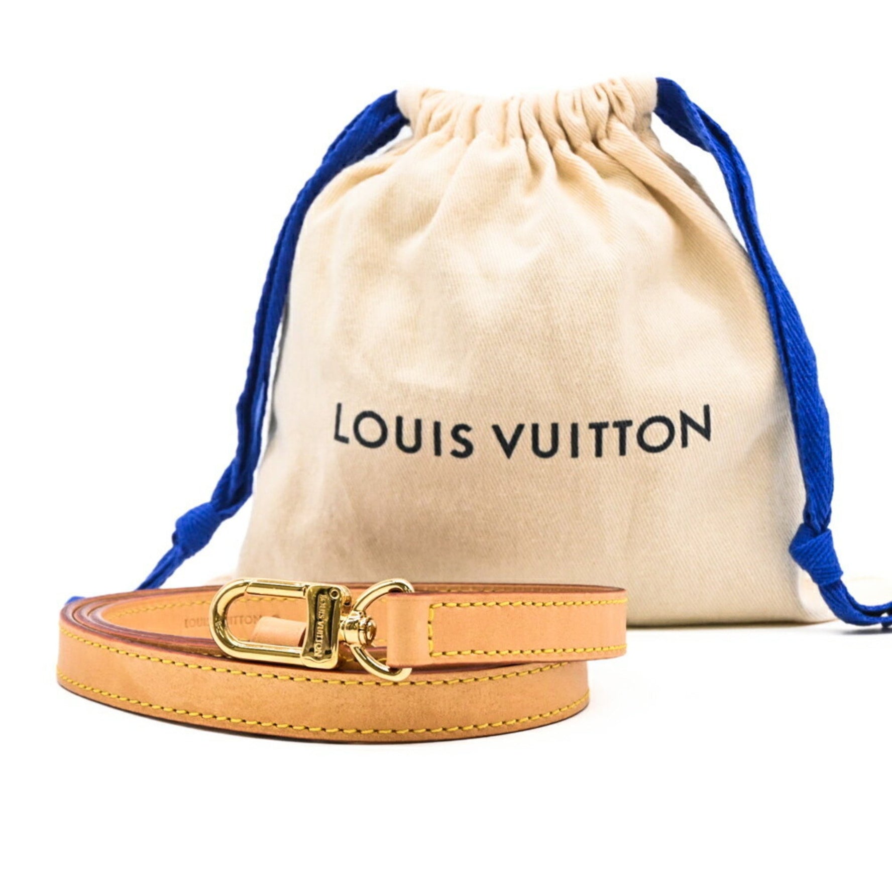 Louis Vuitton Nume Leather Shoulder Strap Men's