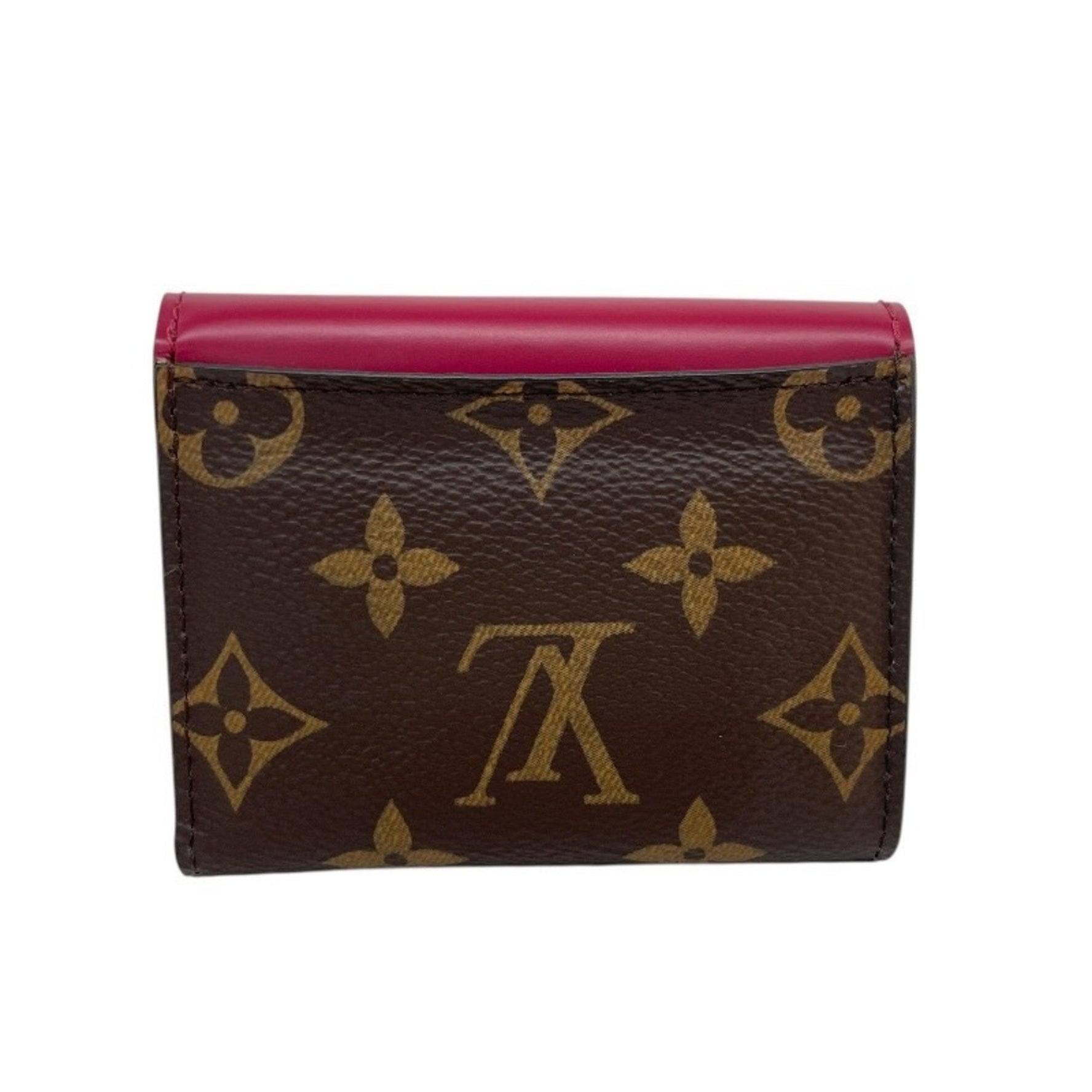Louis Vuitton Portefeuille Zoe Tri-fold Wallet Monogram Mini Compact