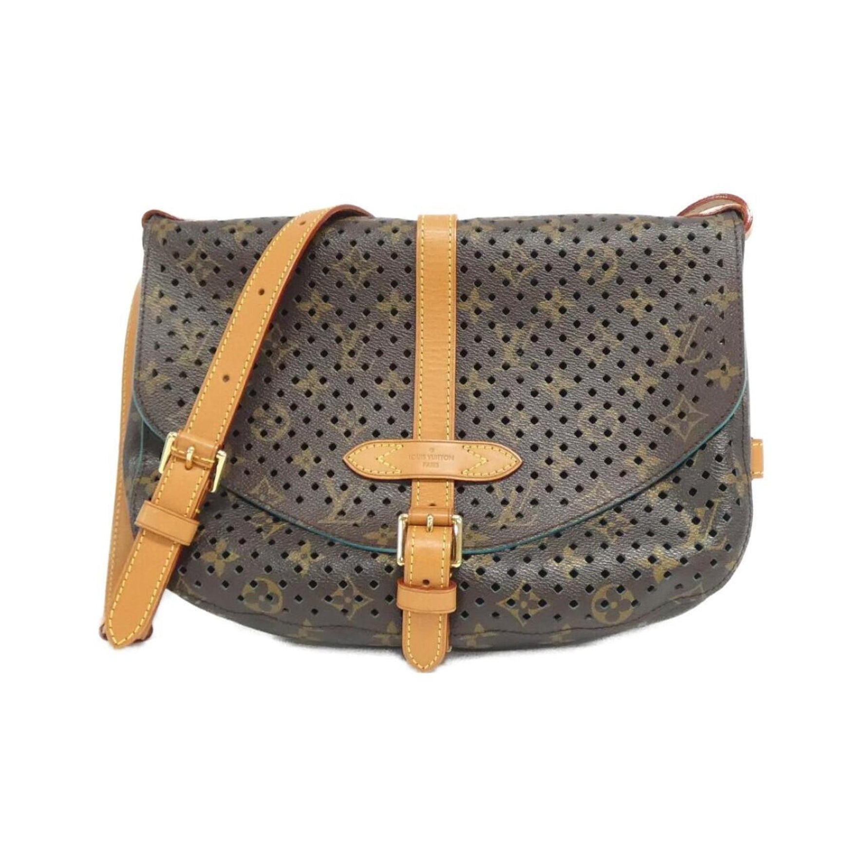 Louis Vuitton Monogram Flore Saumur Shoulder Bag