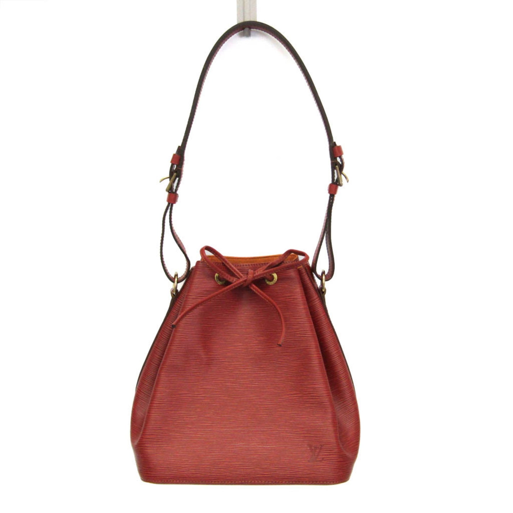 Louis Vuitton Epi Petit Noe Shoulder Bag Kenyan Brown Bag