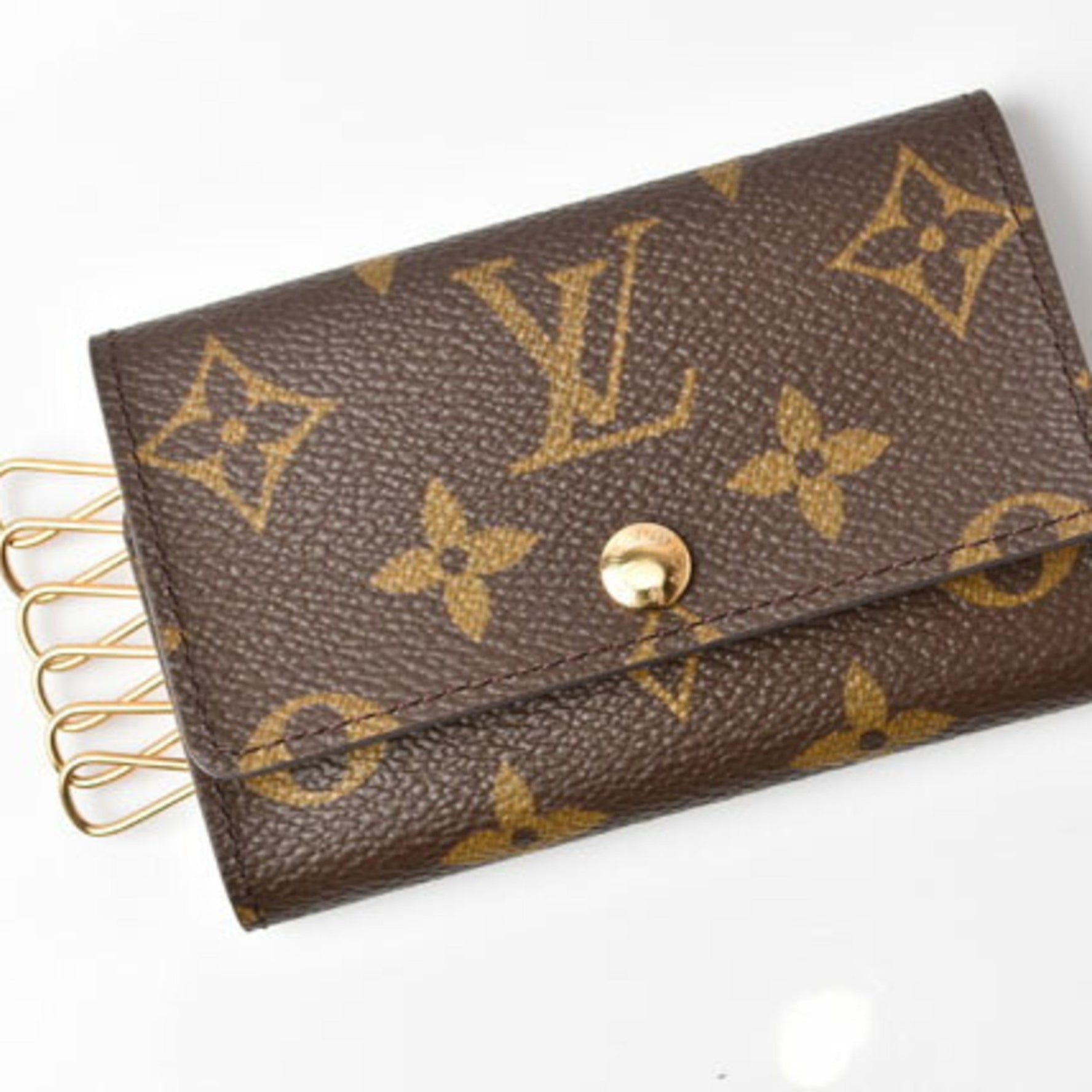 Louis Vuitton Key Case Multicle 6 Monogram