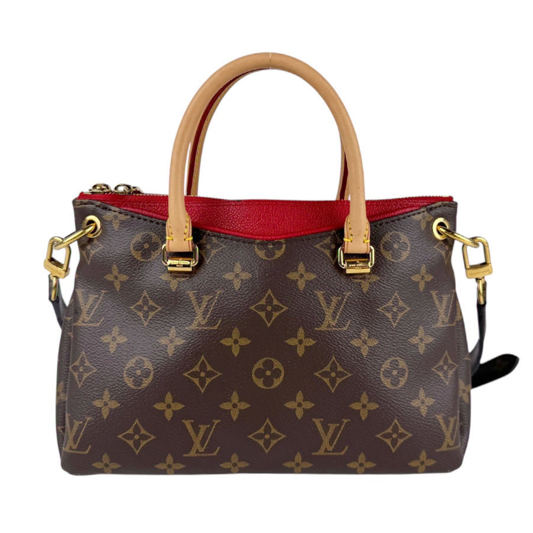 Louis Vuitton Monogram Pallas BB Shoulder Bag/Handbag in Canvas, Rose Rich
