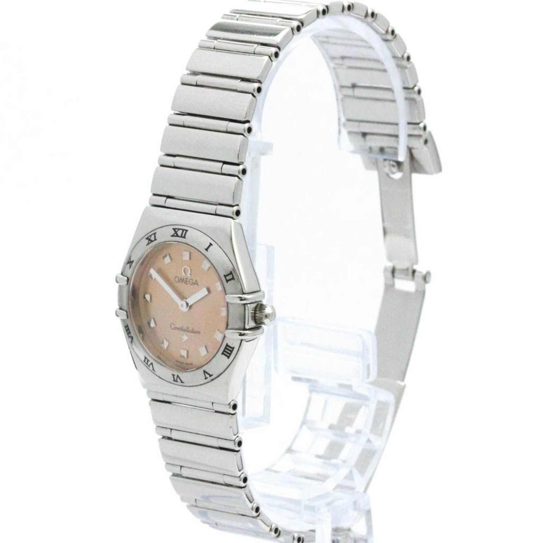 Polished OMEGA Constellation My Choice Quartz Ladies Watch 1561.61 BF578316