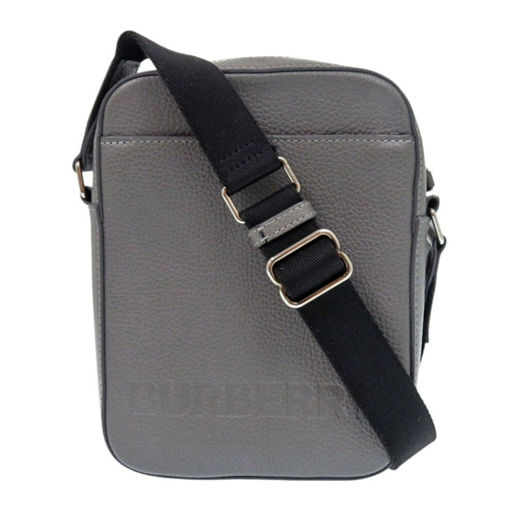 Burberry Leather Grey Shoulder Bag 0844BURBERRY