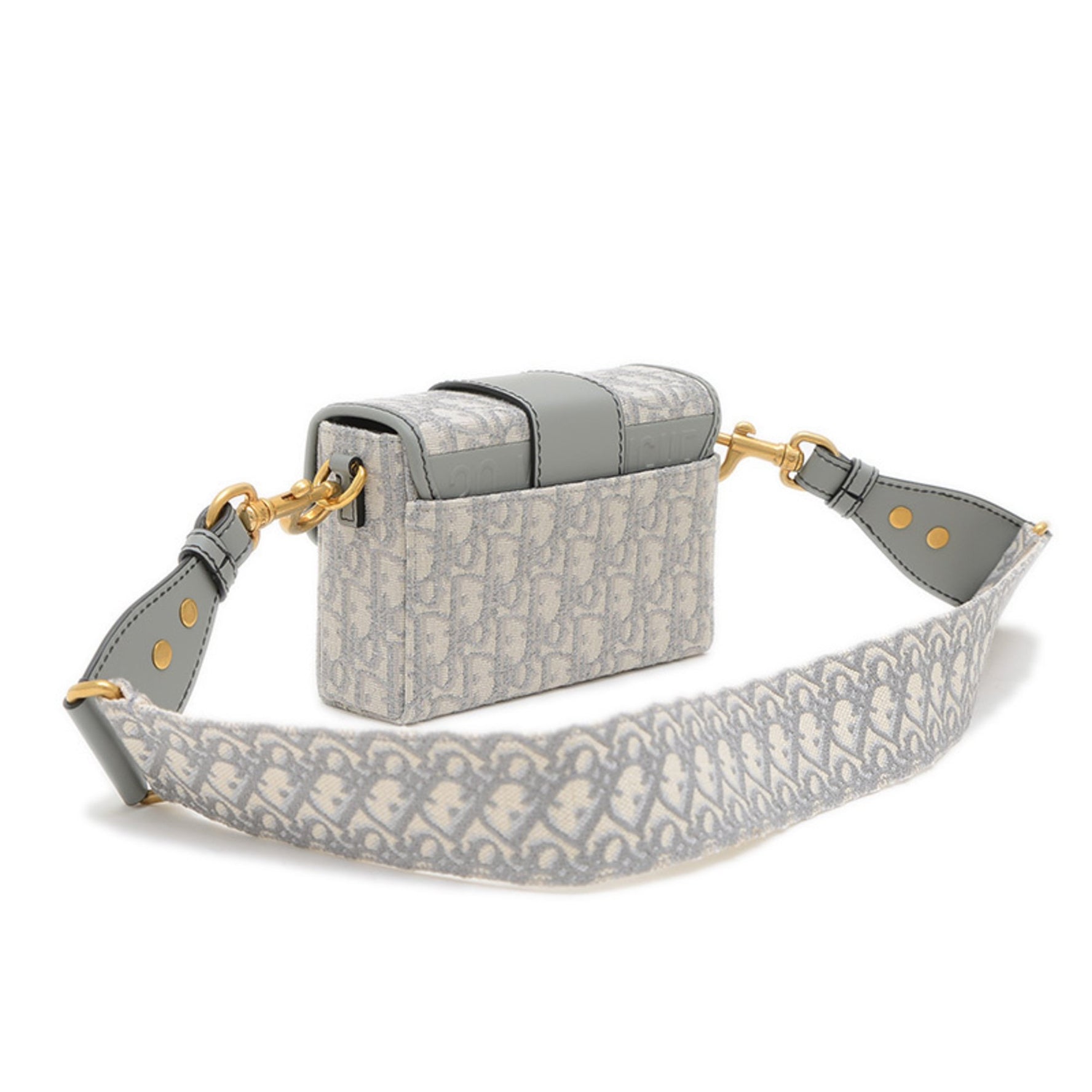 Christian Dior Dior 30 Handbag Montaigne Oblique Shoulder Bag Jacquard