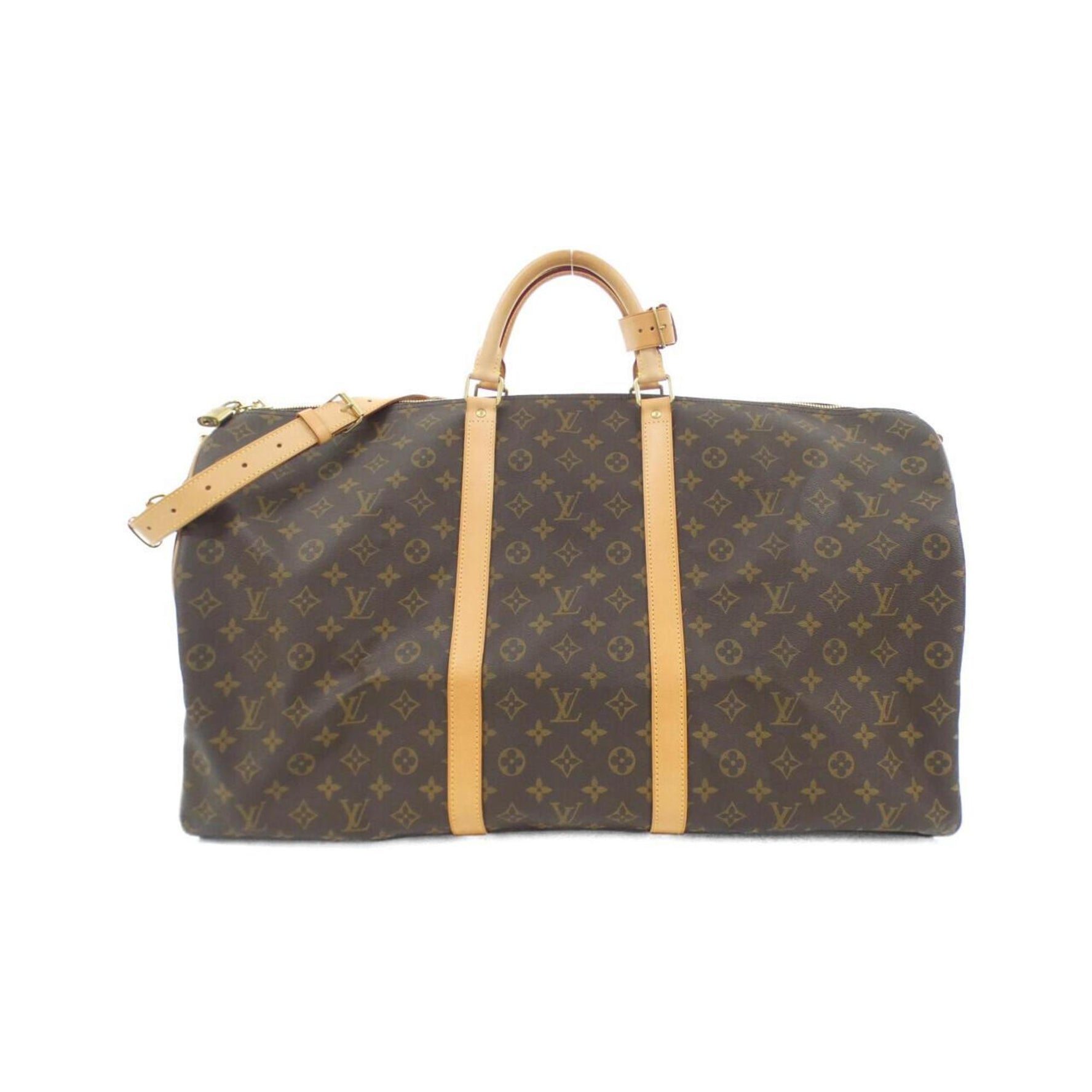 Louis Vuitton Monogram Keepall Bandouliere Boston Bag