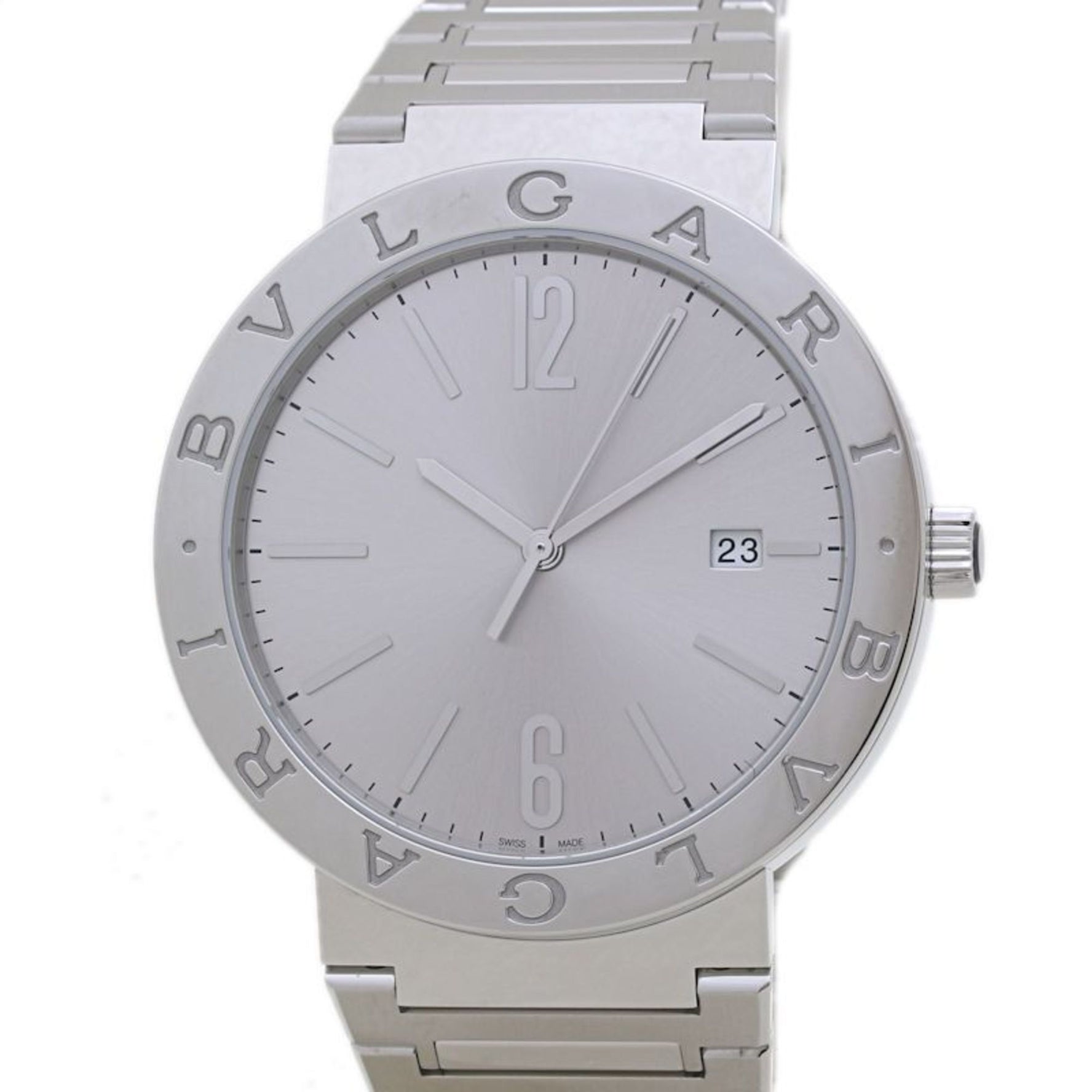 BVLGARI Stainless Steel Watch