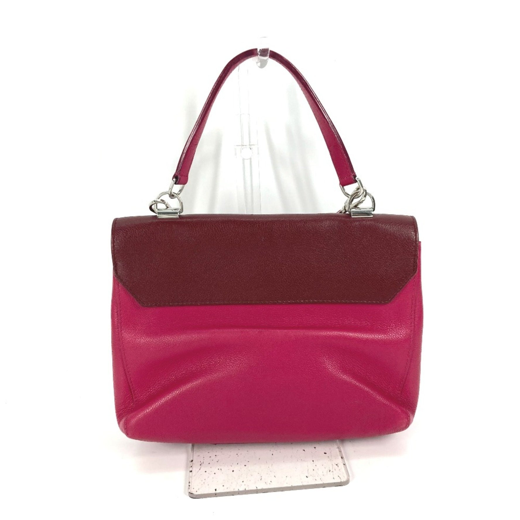 Louis Vuitton Bicolor Shoulder Bag Crossbody Hand Bag pink