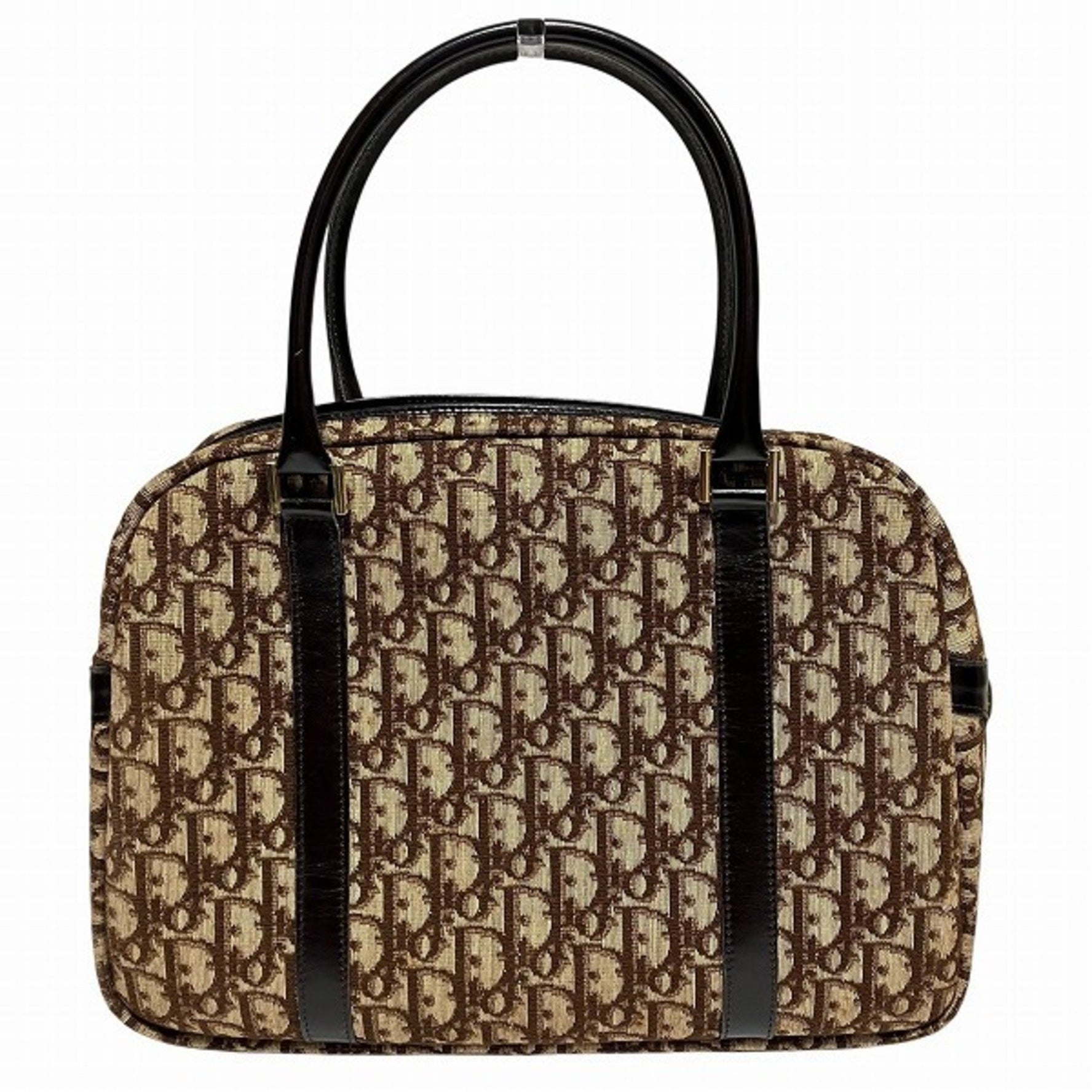 Christian Dior Trotter Bag Handbag Boston