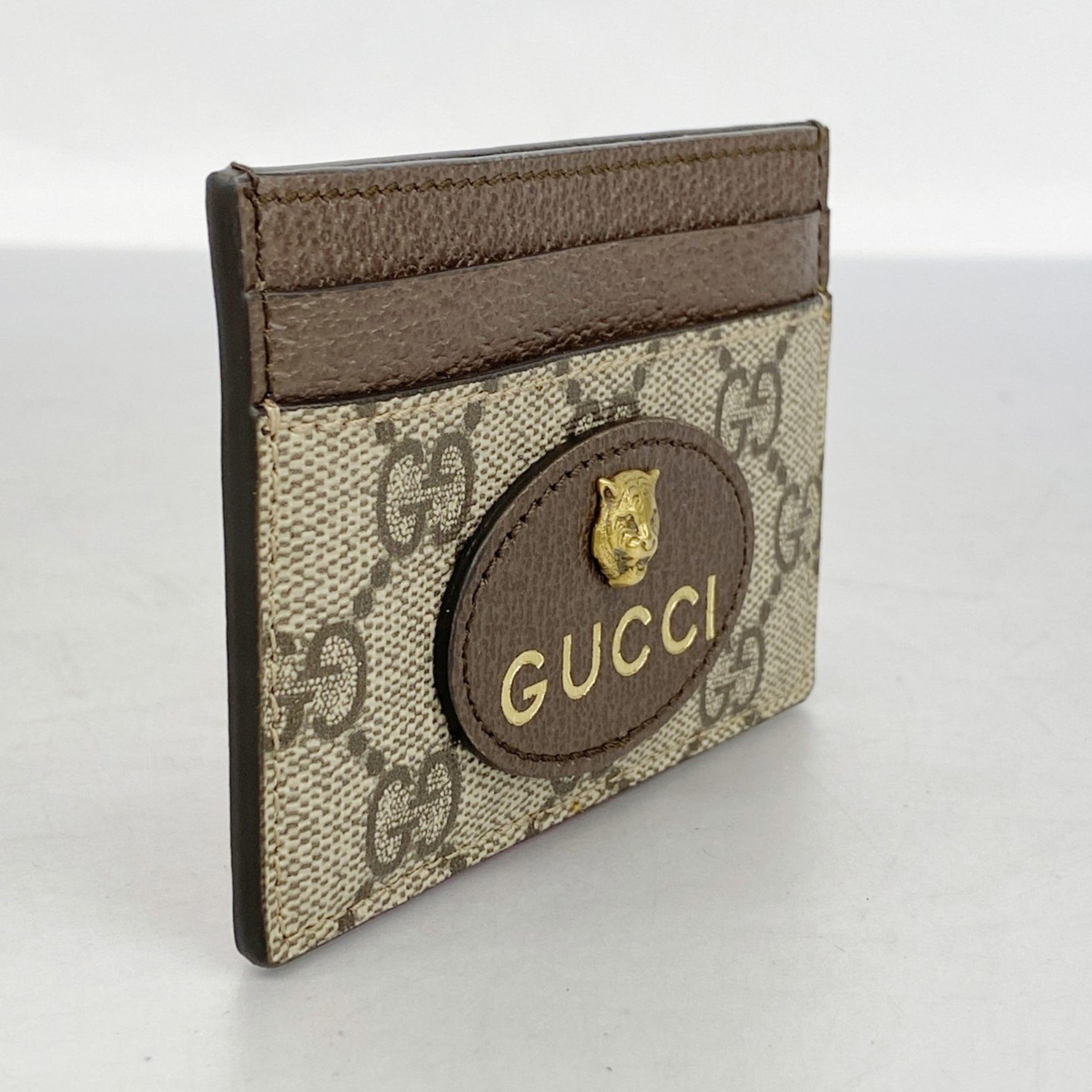 Gucci GG Supreme Neo Business Card Case