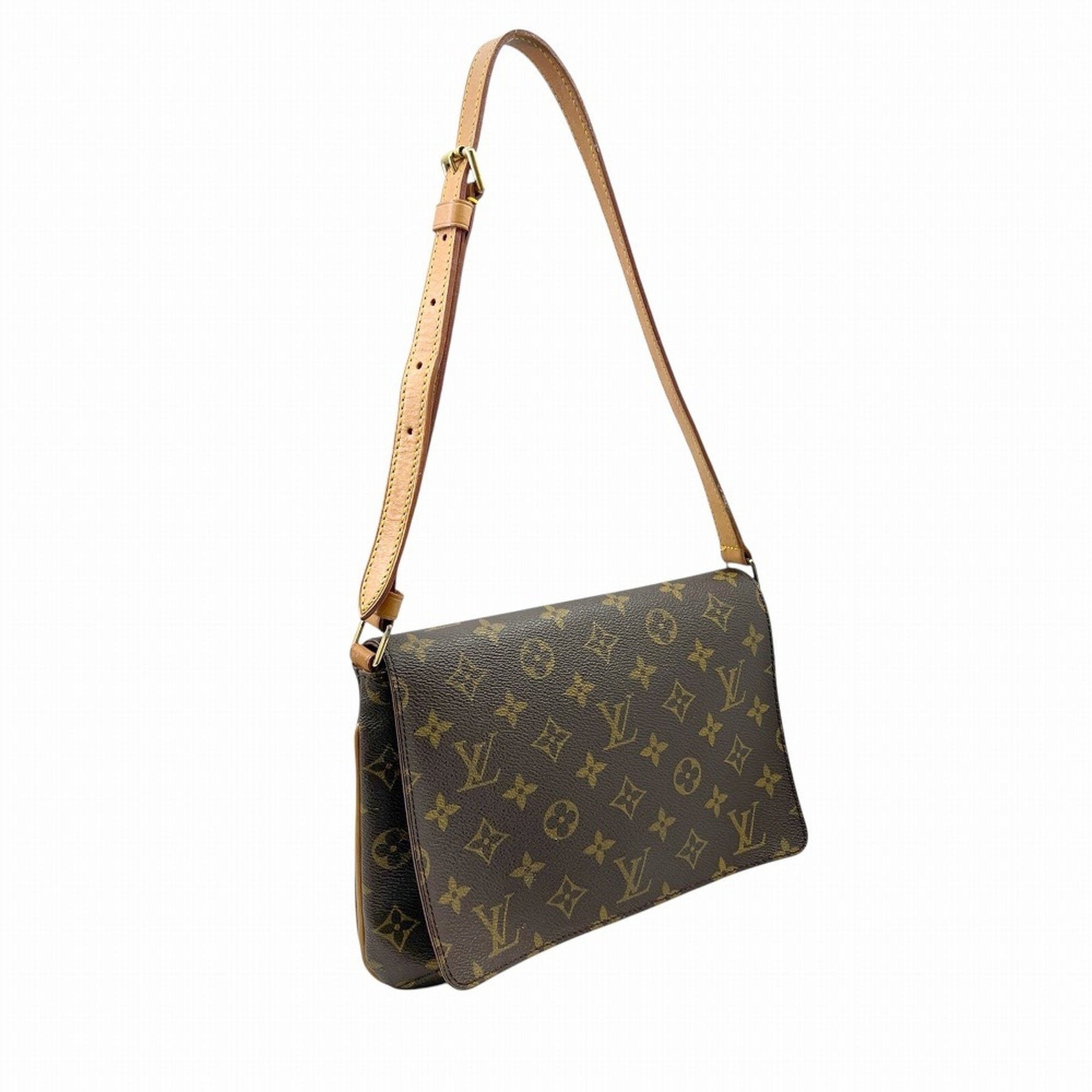 LOUIS VUITTON Musette Tango Short Monogram Canvas Shoulder Bag