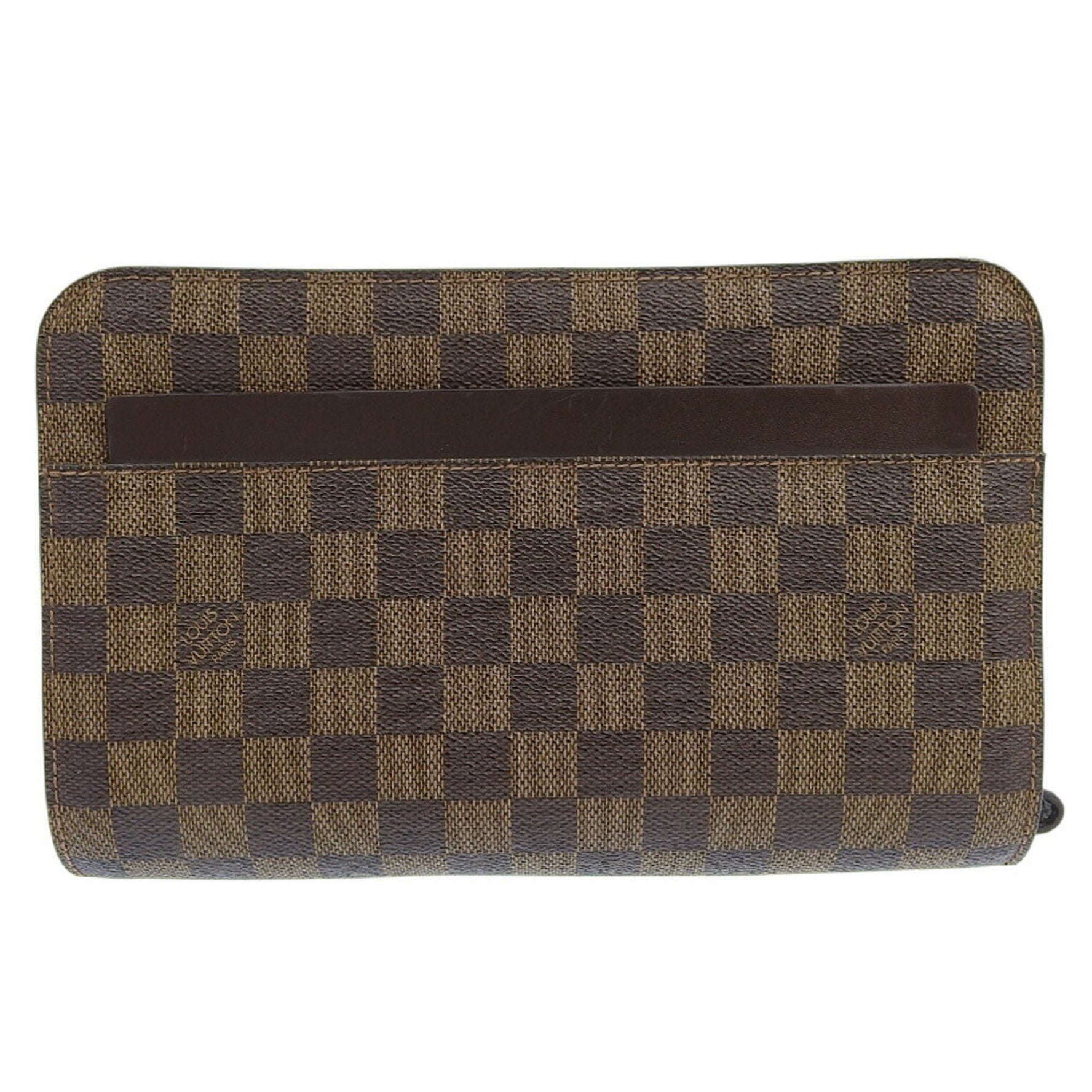 Louis Vuitton Damier Saint Second Bag Ebene Clutch