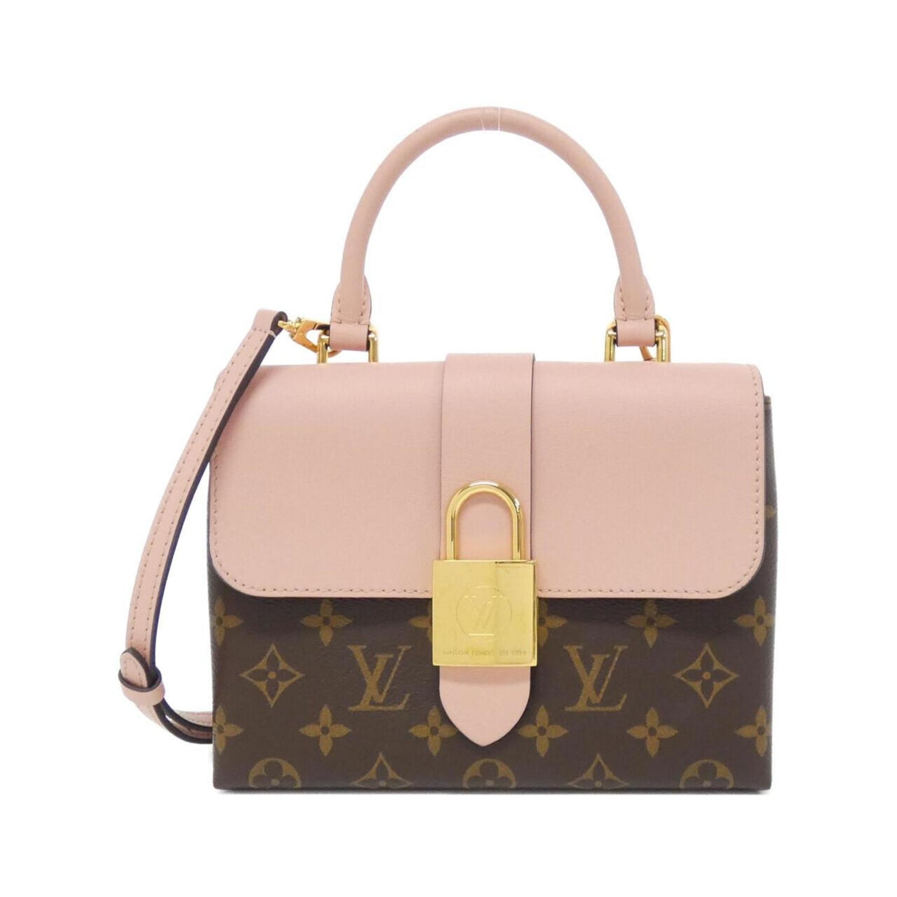 Louis Vuitton Monogram Rocky BB Handbag