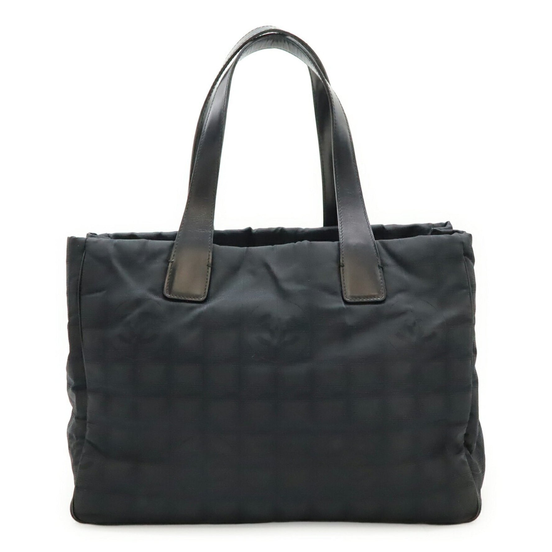 CHANEL New Travel Line Tote MM, Nylon Bag