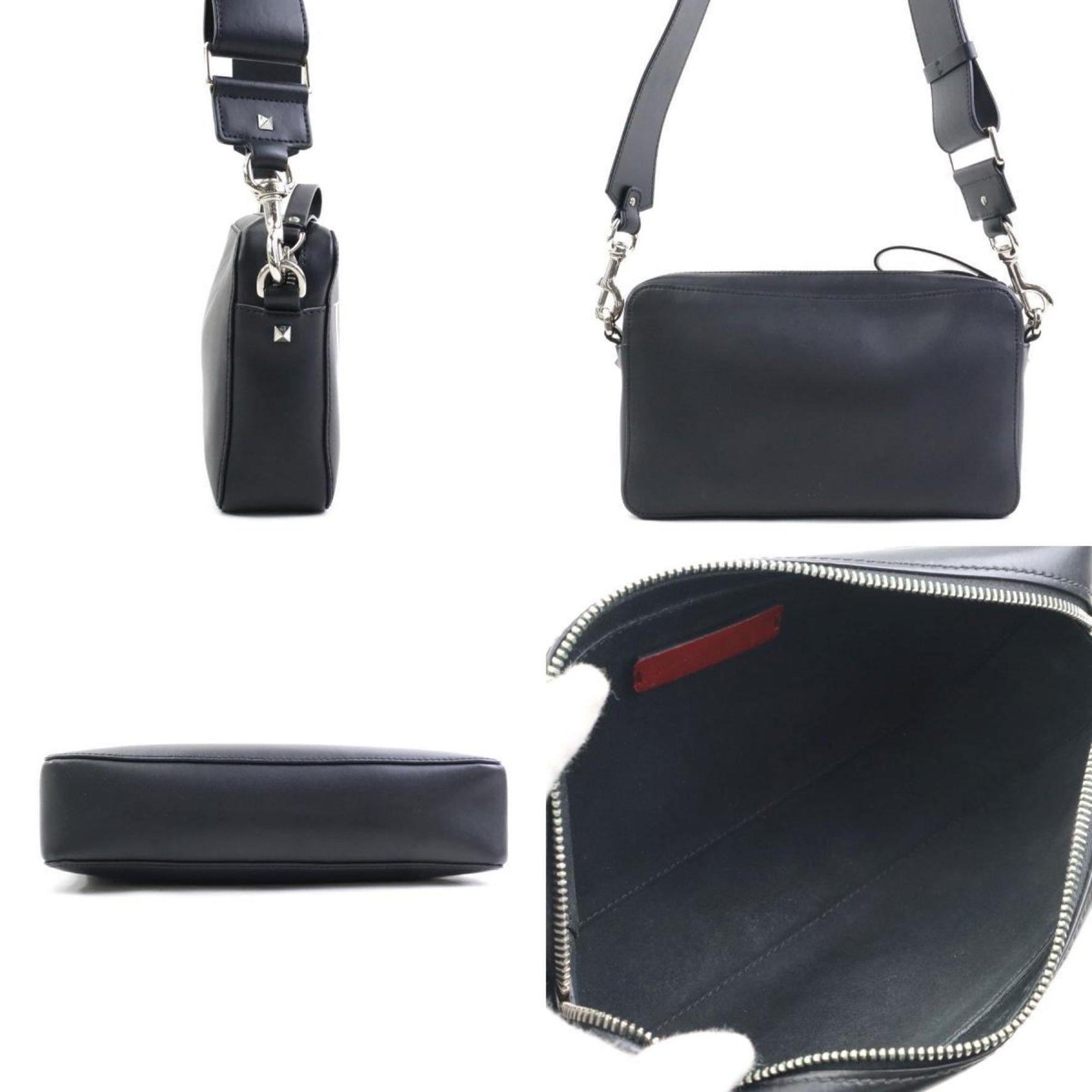 Valentino Garavani shoulder bag leather men's