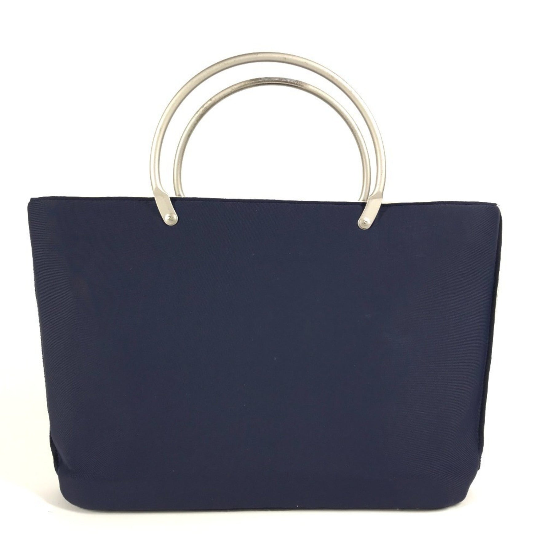 CHANEL tote bag, handbag, polyamide