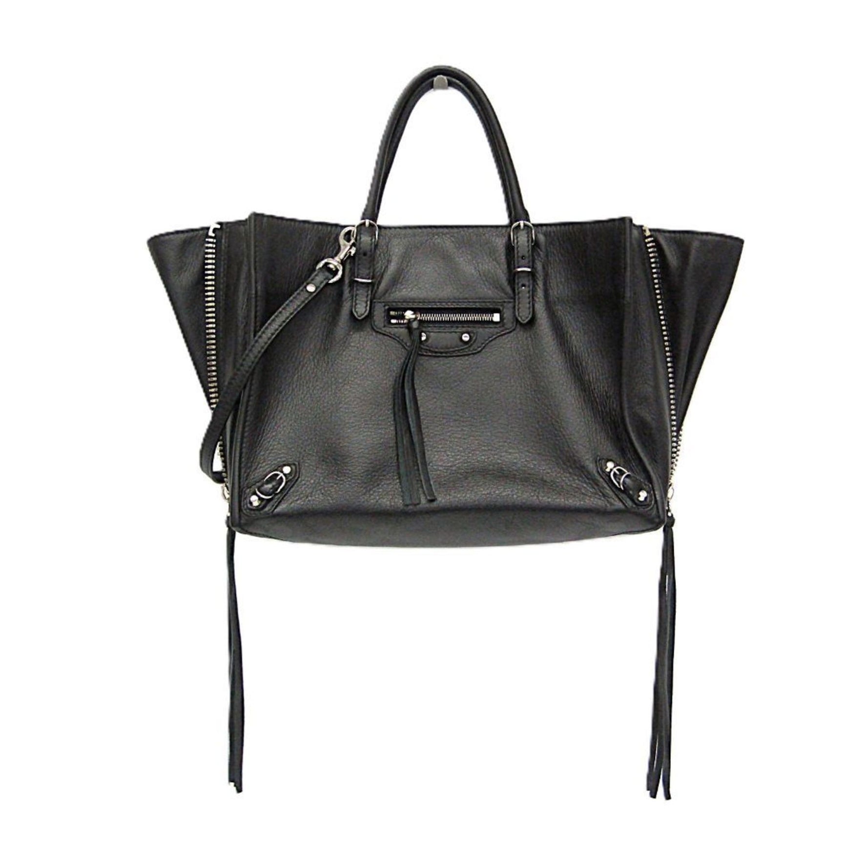 Balenciaga Paper Leather Handbag,Shoulder Bag