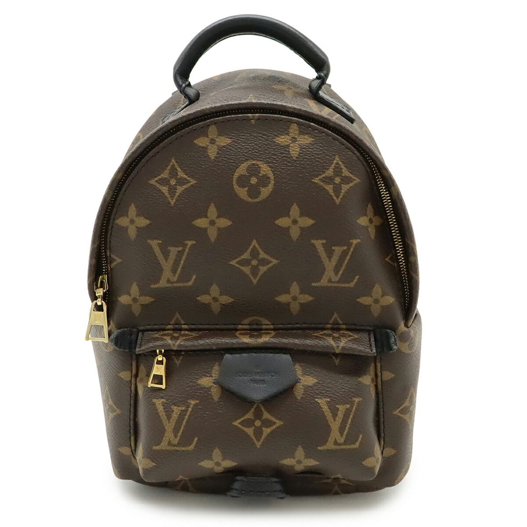 LOUIS VUITTON Monogram Palm Springs Backpack MINI Rucksack Shoulder Bag