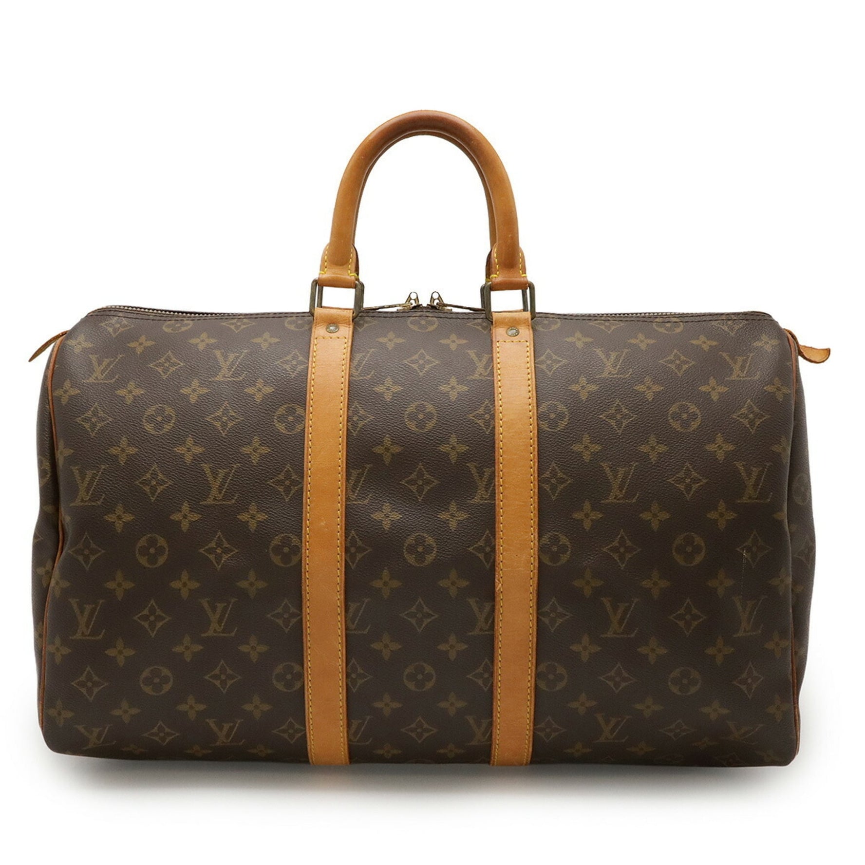 LOUIS VUITTON Monogram Keepall 45 Boston Bag, Handbag, Travel Bag