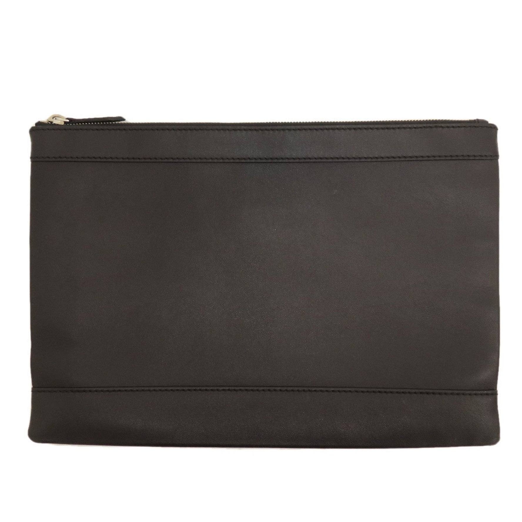Balenciaga Clutch Bag Leather Women's