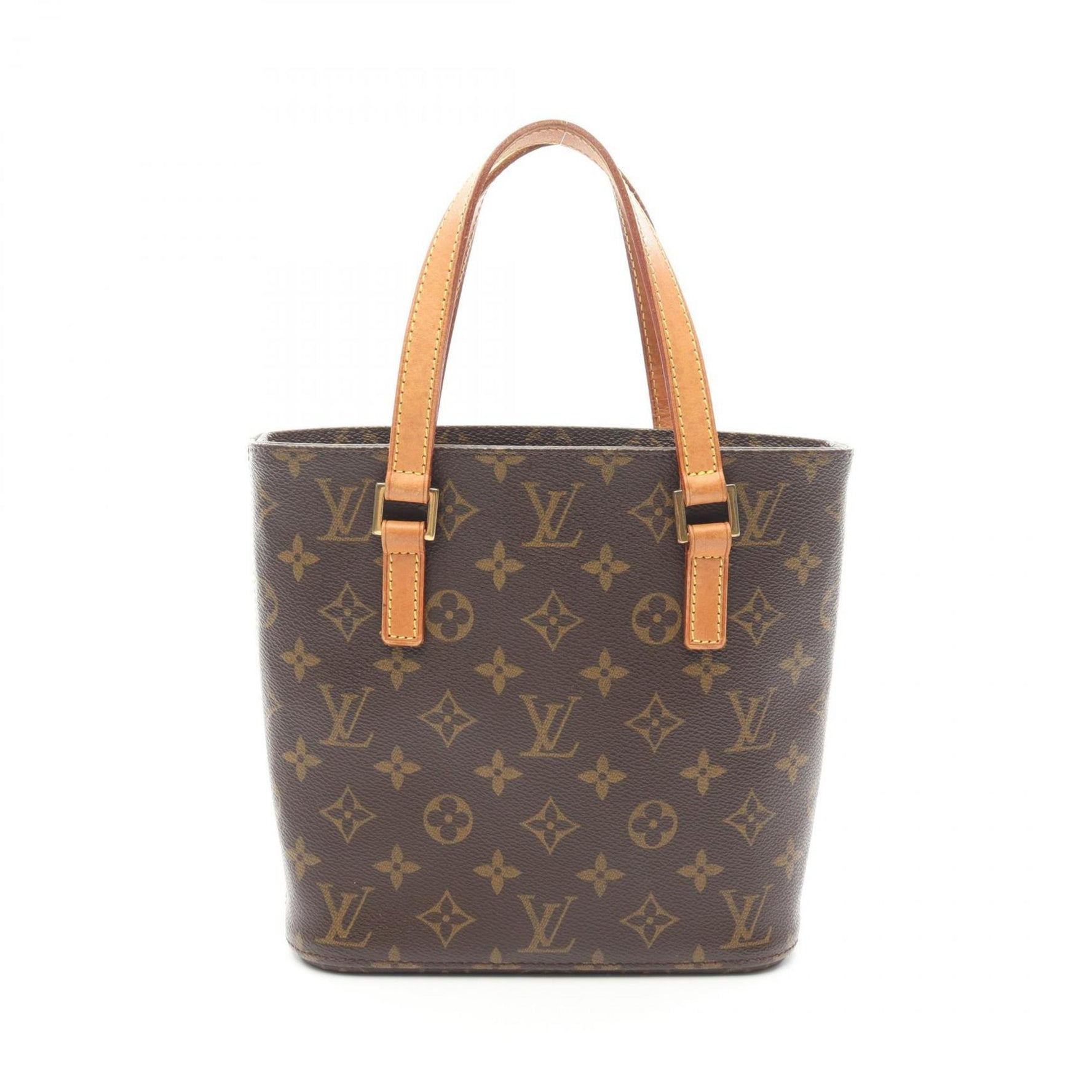 Louis Vuitton Vavin PM Monogram Handbag Coated Canvas Leather