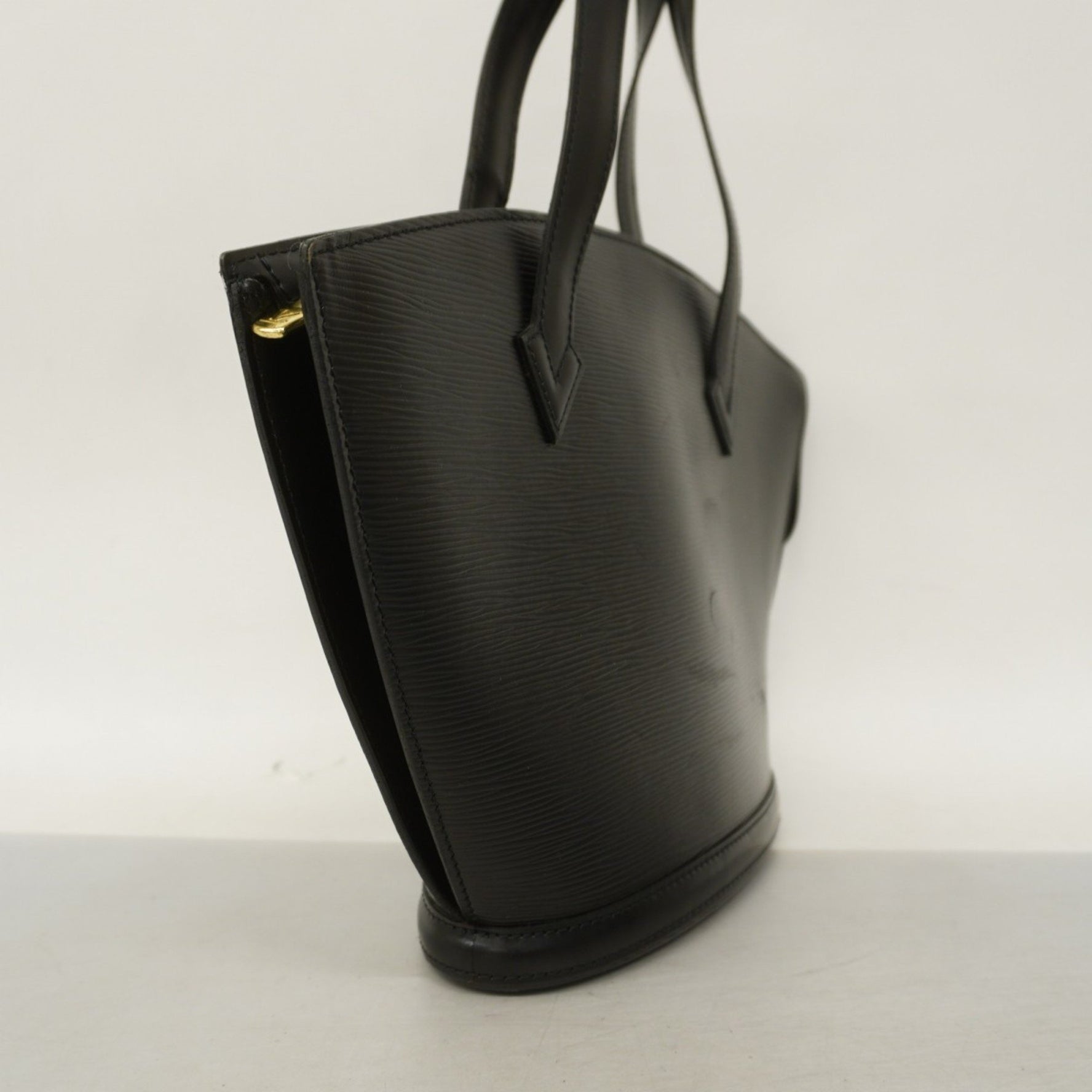 Louis Vuitton Epi Saint-Jacques Handbag M52272 Noir Women's