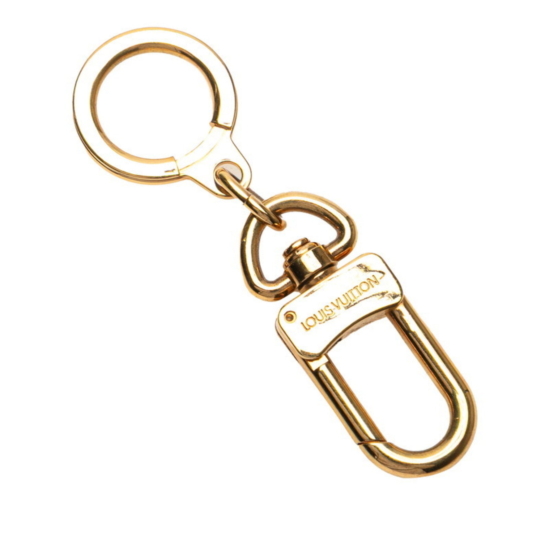 Louis Vuitton Anocre Keychain Key Ring Plated LOUIS VUITTON
