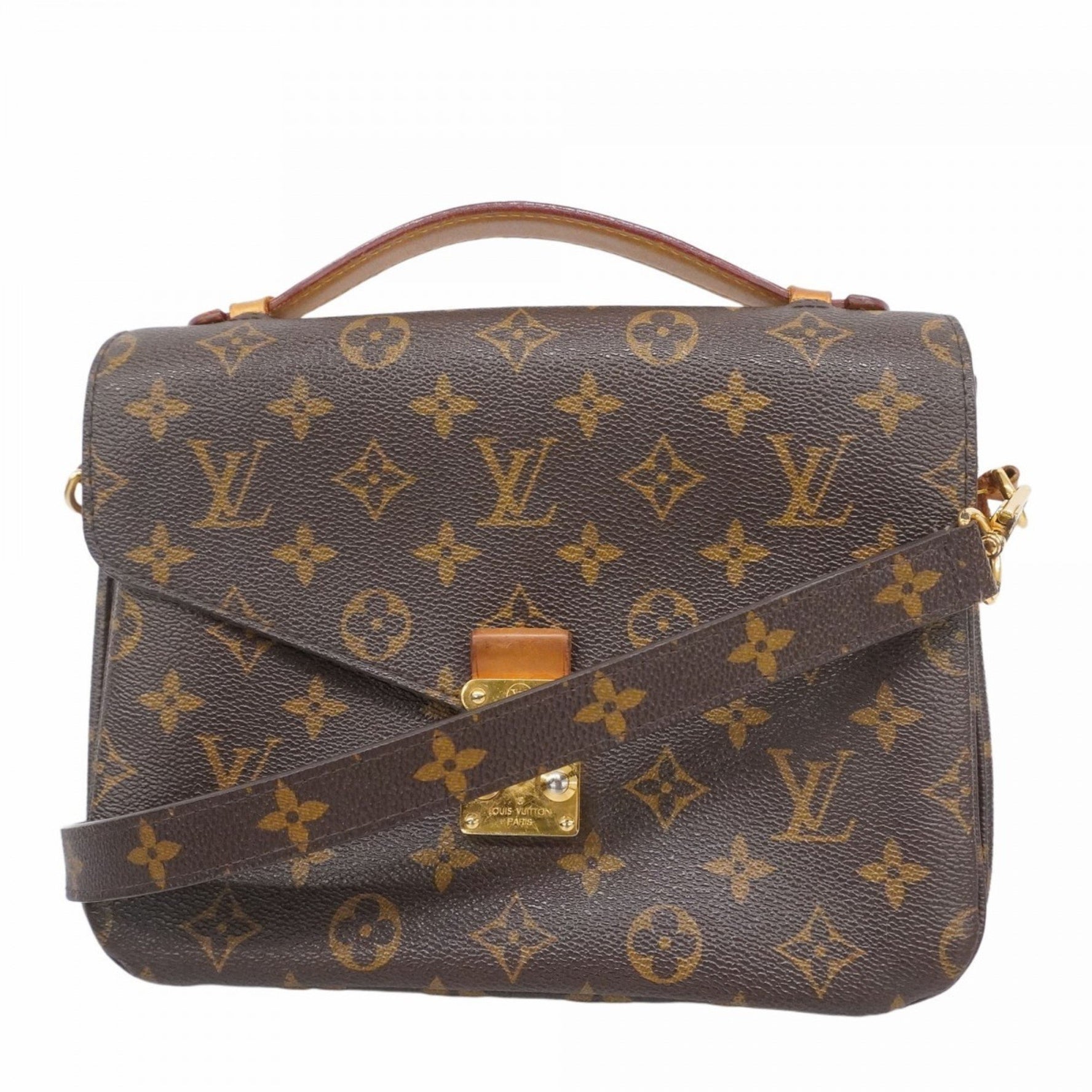 Louis Vuitton Monogram Pochette Metis MM Handbag