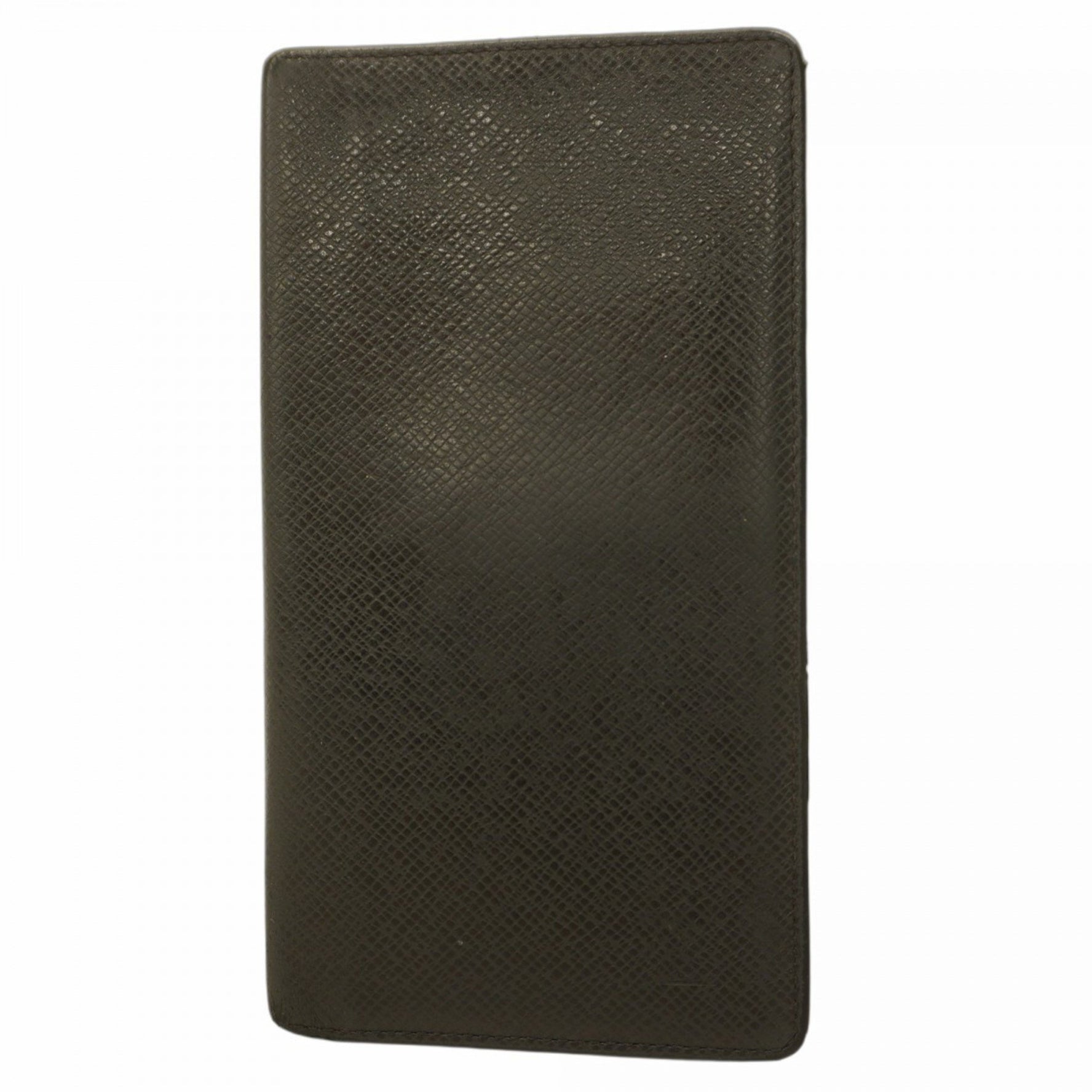 Louis Vuitton Taiga Long Wallet, Porte-Valeur Carte Credit, M30392, Aldoise Men's