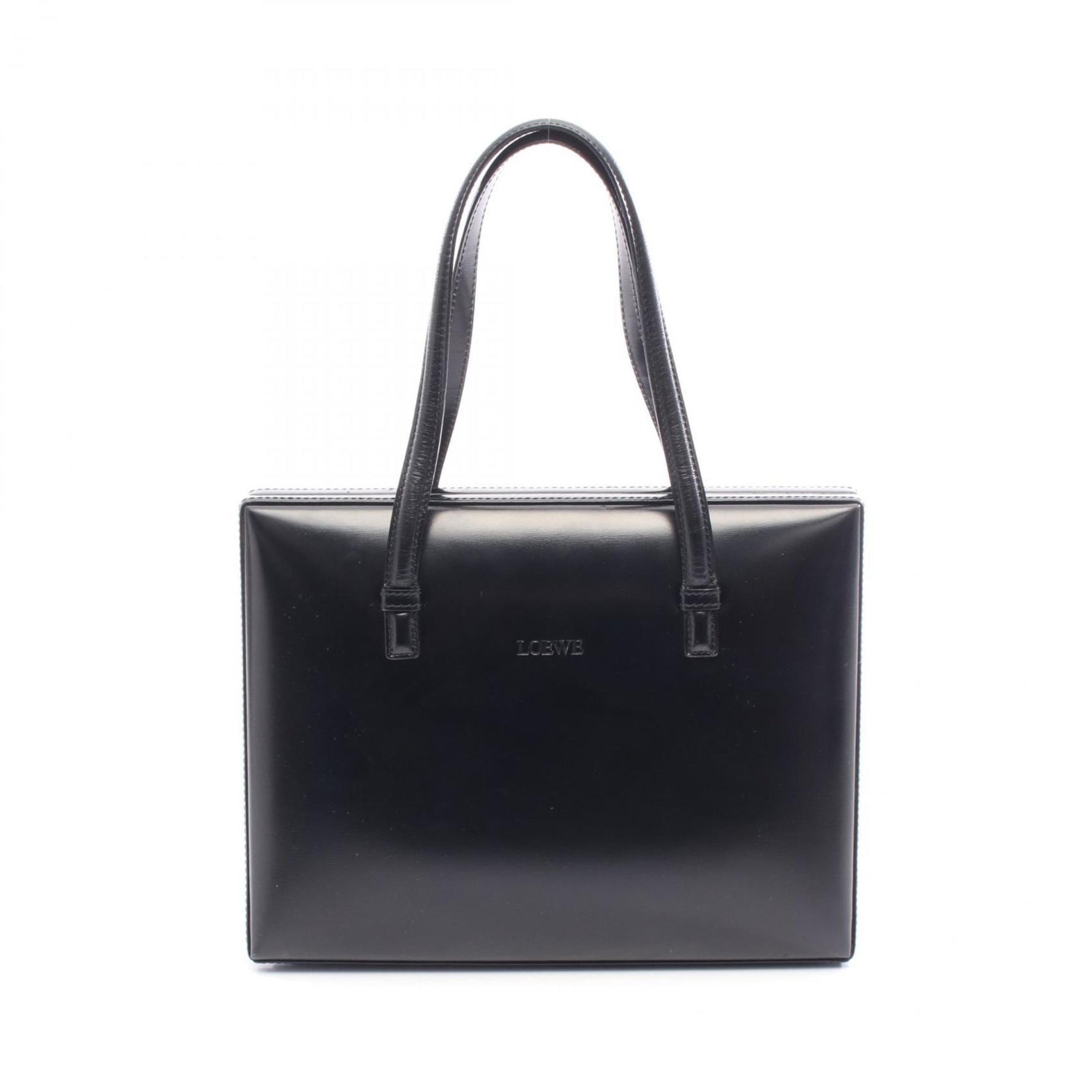 LOEWE handbag, leather