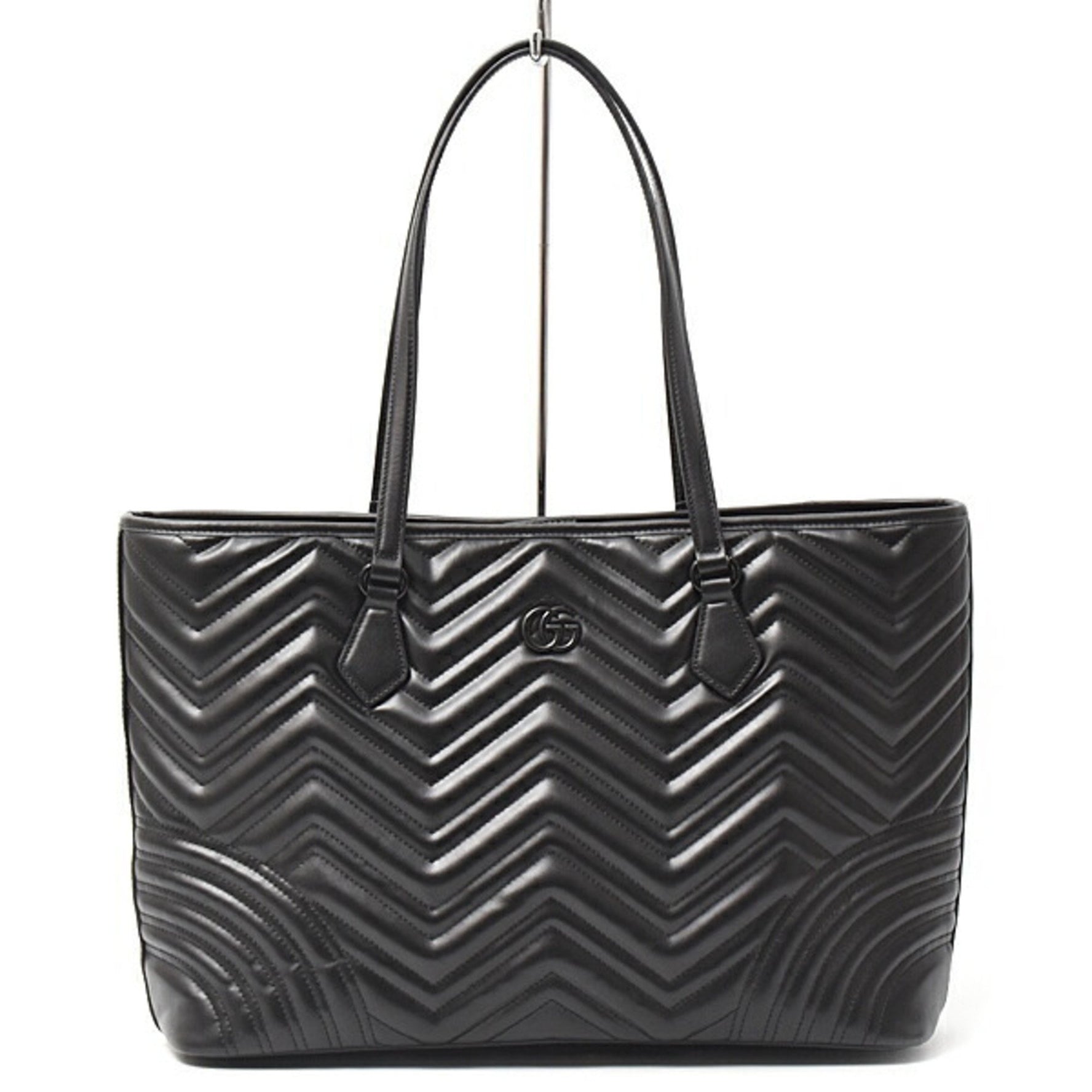 Gucci Men's and GG Marmont Quilted Large Tote Bag Leather