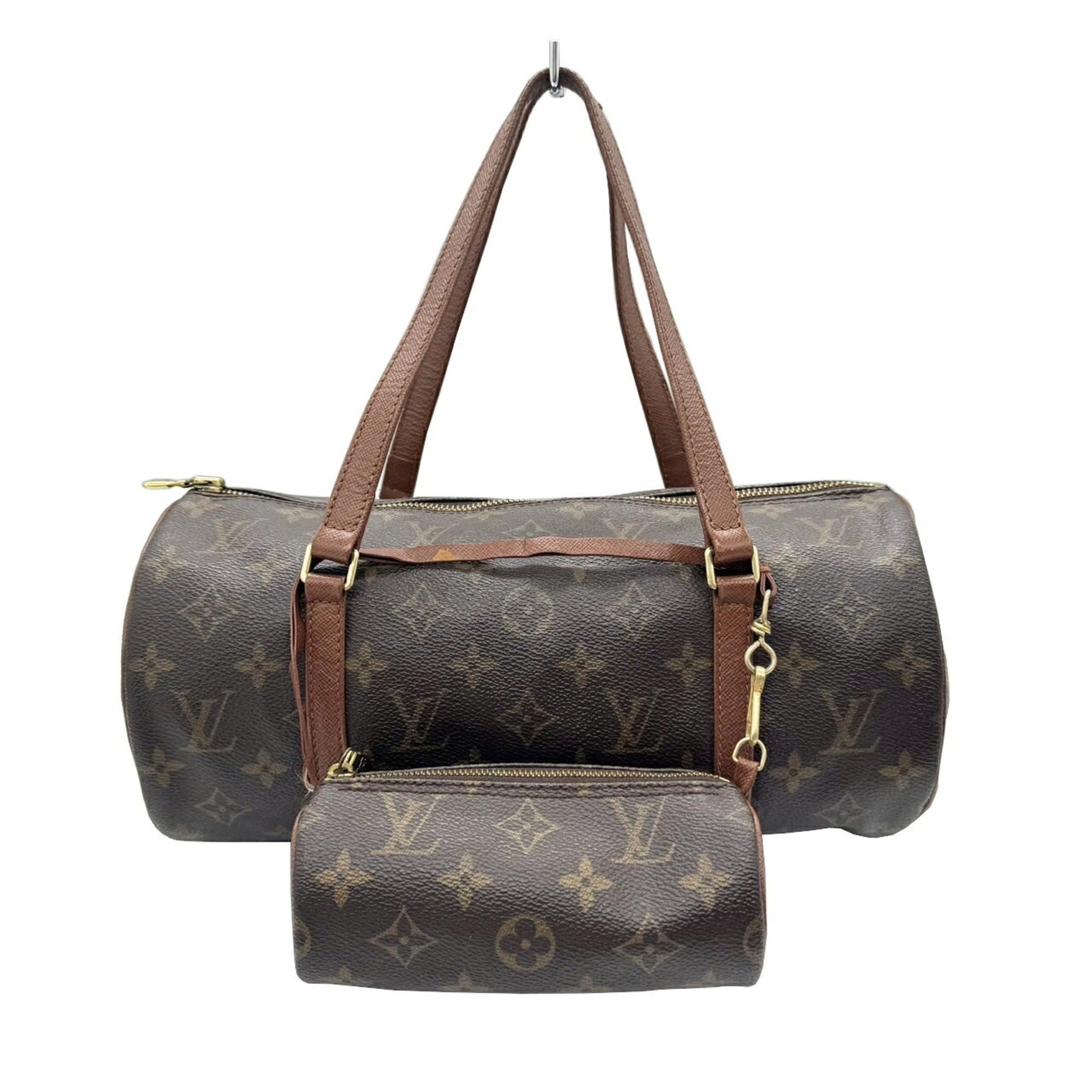LOUIS VUITTON Papillon 30 Monogram M51365 NO0010 Handbag Pouch Women's