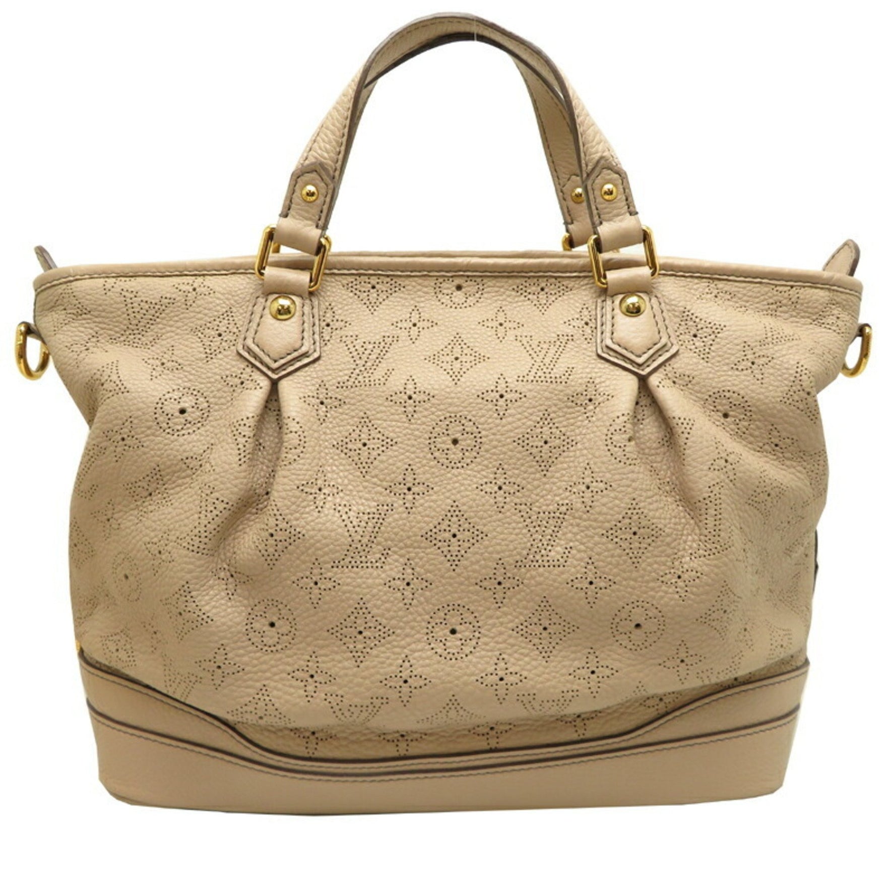 Louis Vuitton Stella PM Handbag Monogram Mahina