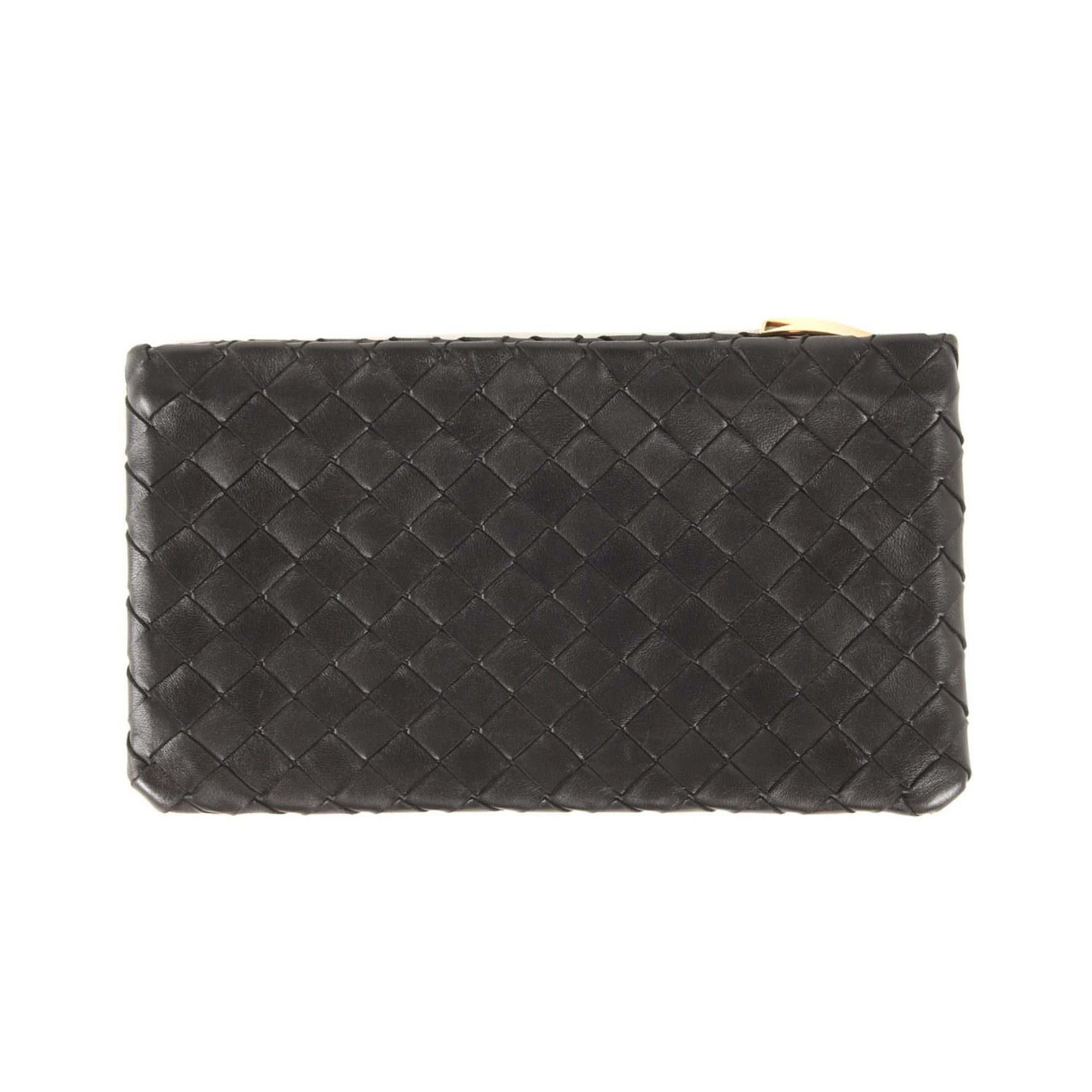 BOTTEGA VENETA Bottega Veneta Bag Current Model Intrecciato Leather Clutch (Small Pouch Men's