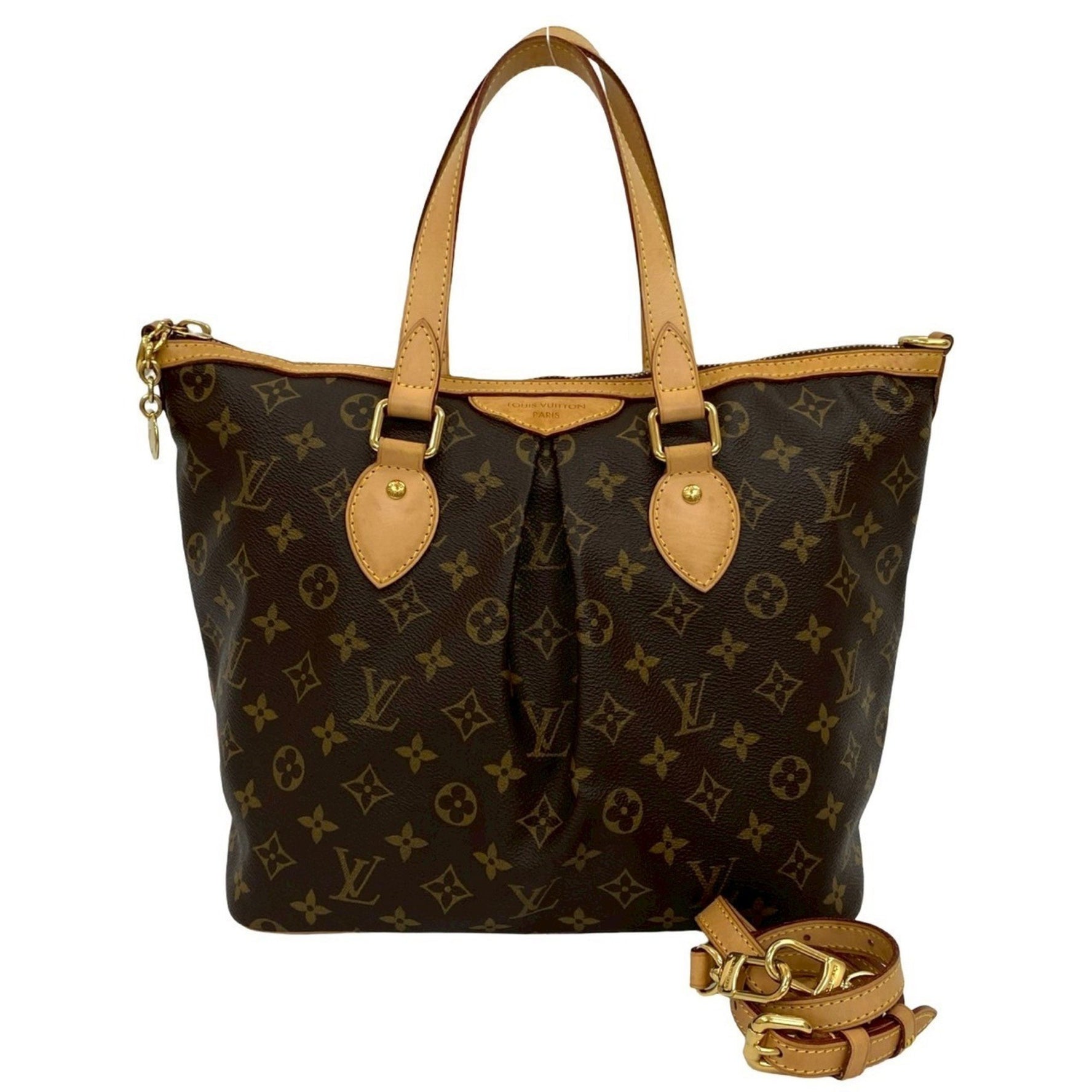 Louis Vuitton Palermo PM Monogram Leather Handbag/Shoulder Bag
