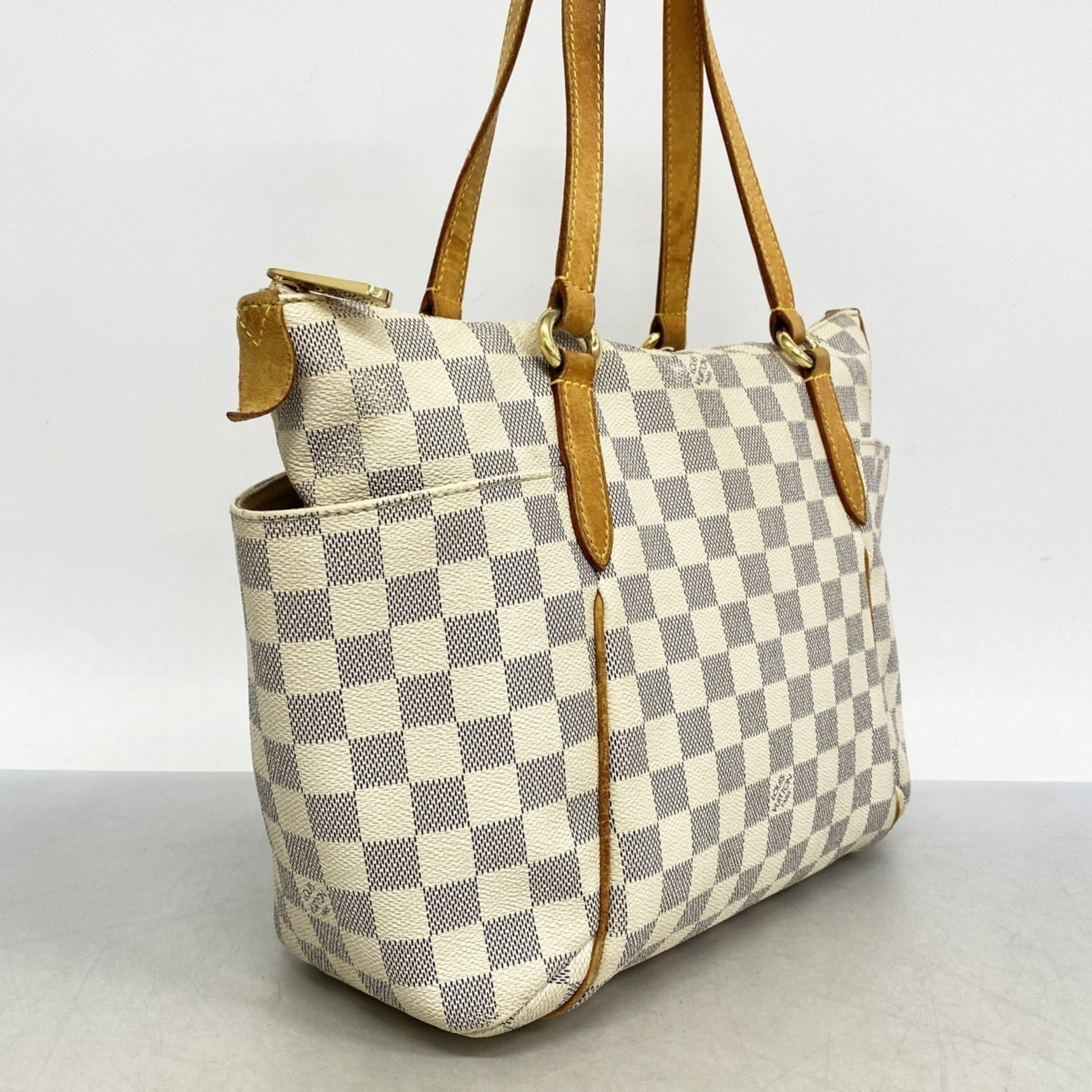 Louis Vuitton Damier Azur Totally PM Tote Bag