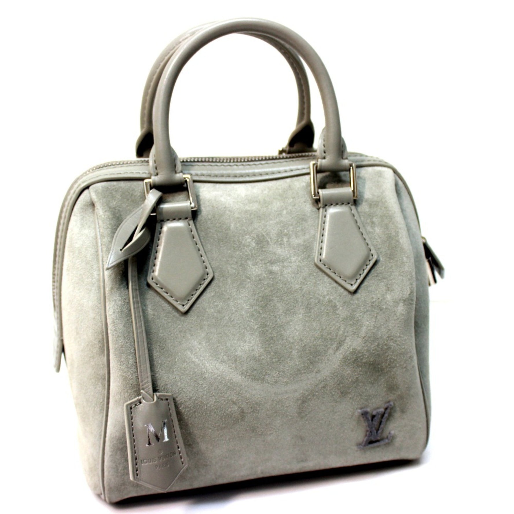 Louis Vuitton 2013 Illusion Line Bag Hand Bag grease