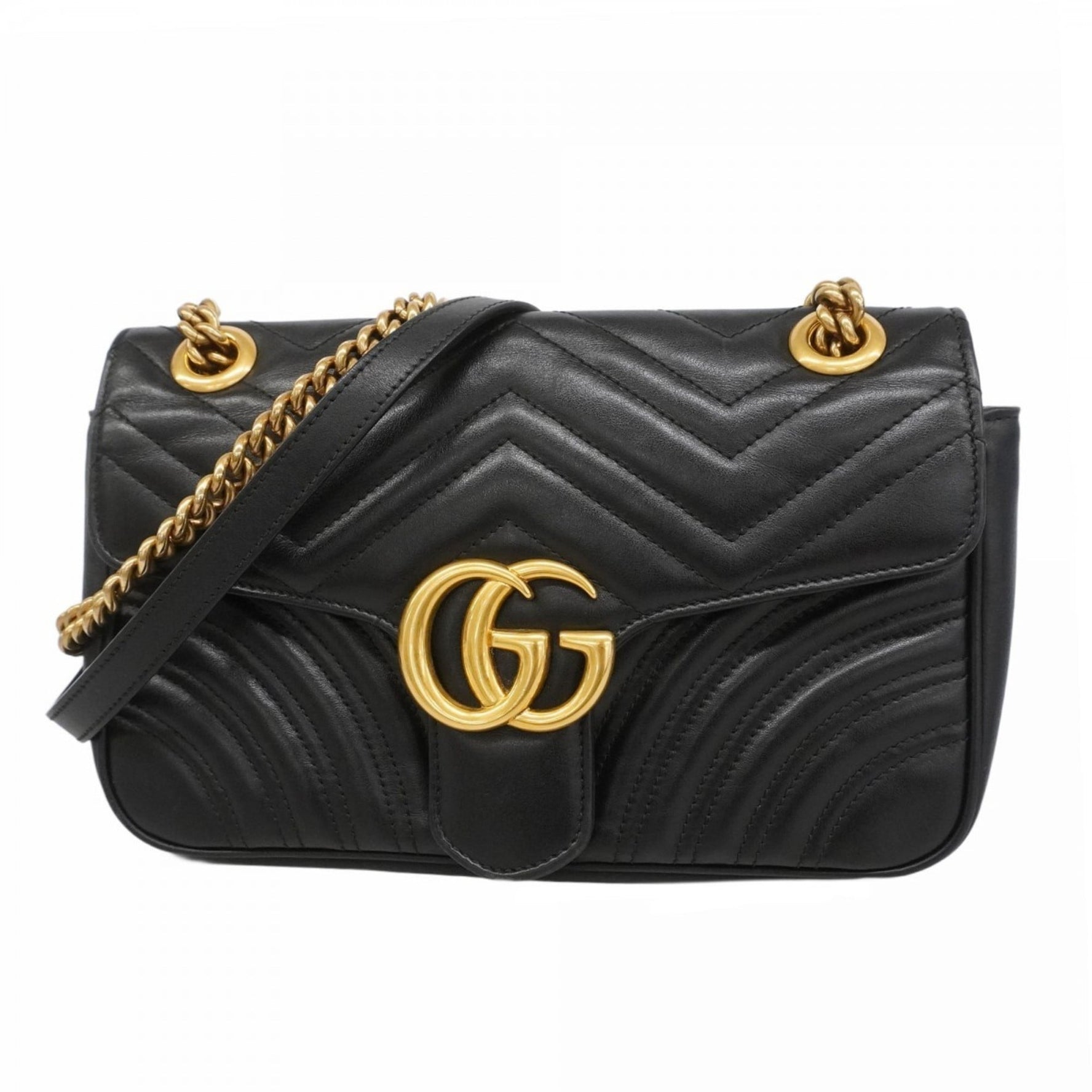 Gucci Shoulder Bag Leather