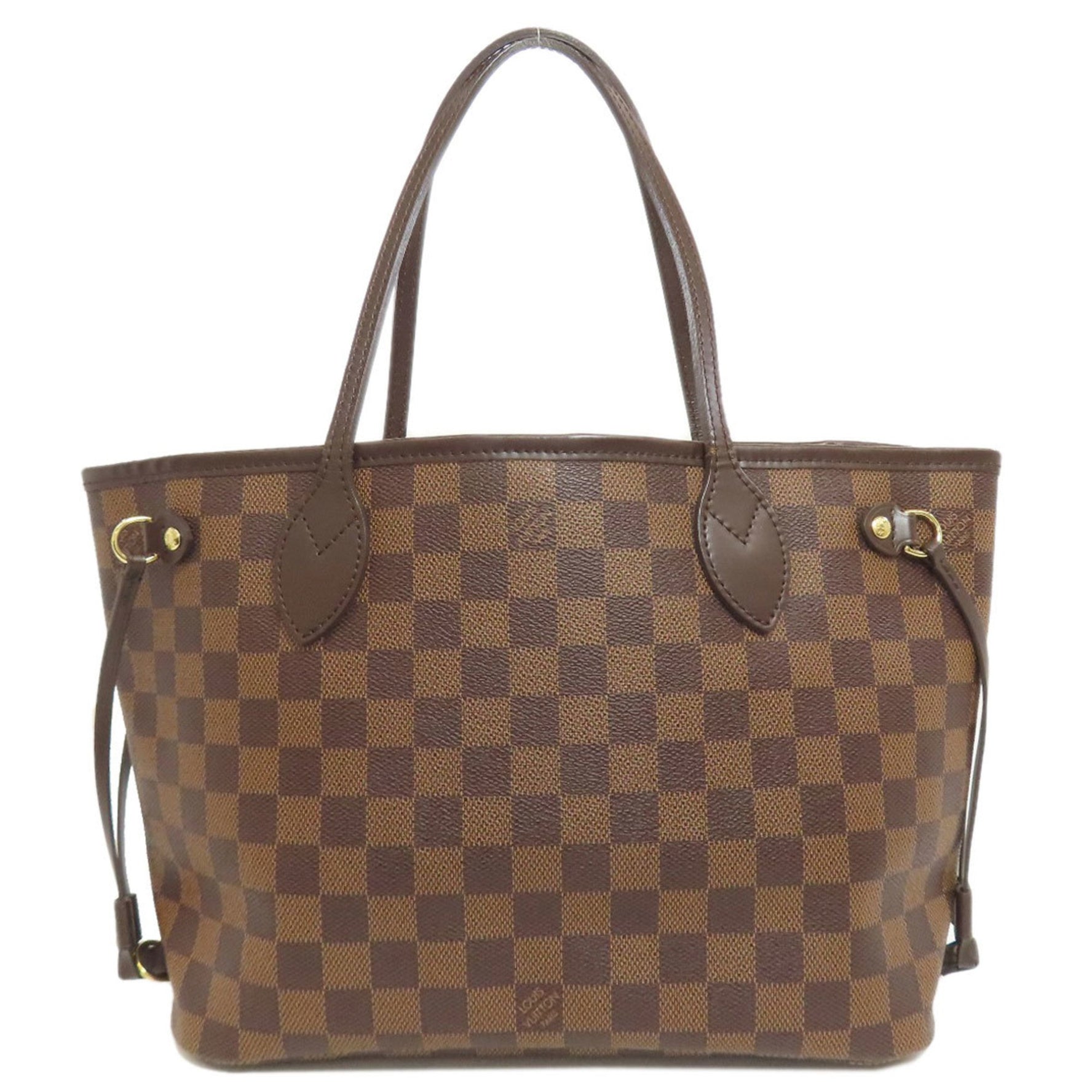 Louis Vuitton Neverfull PM Handbag Damier Canvas LOUIS VUITTON
