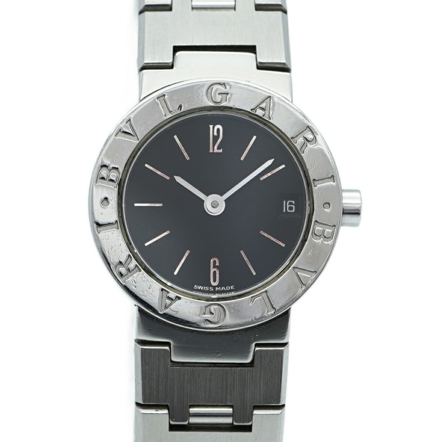 Bvlgari Black Dial Watch
