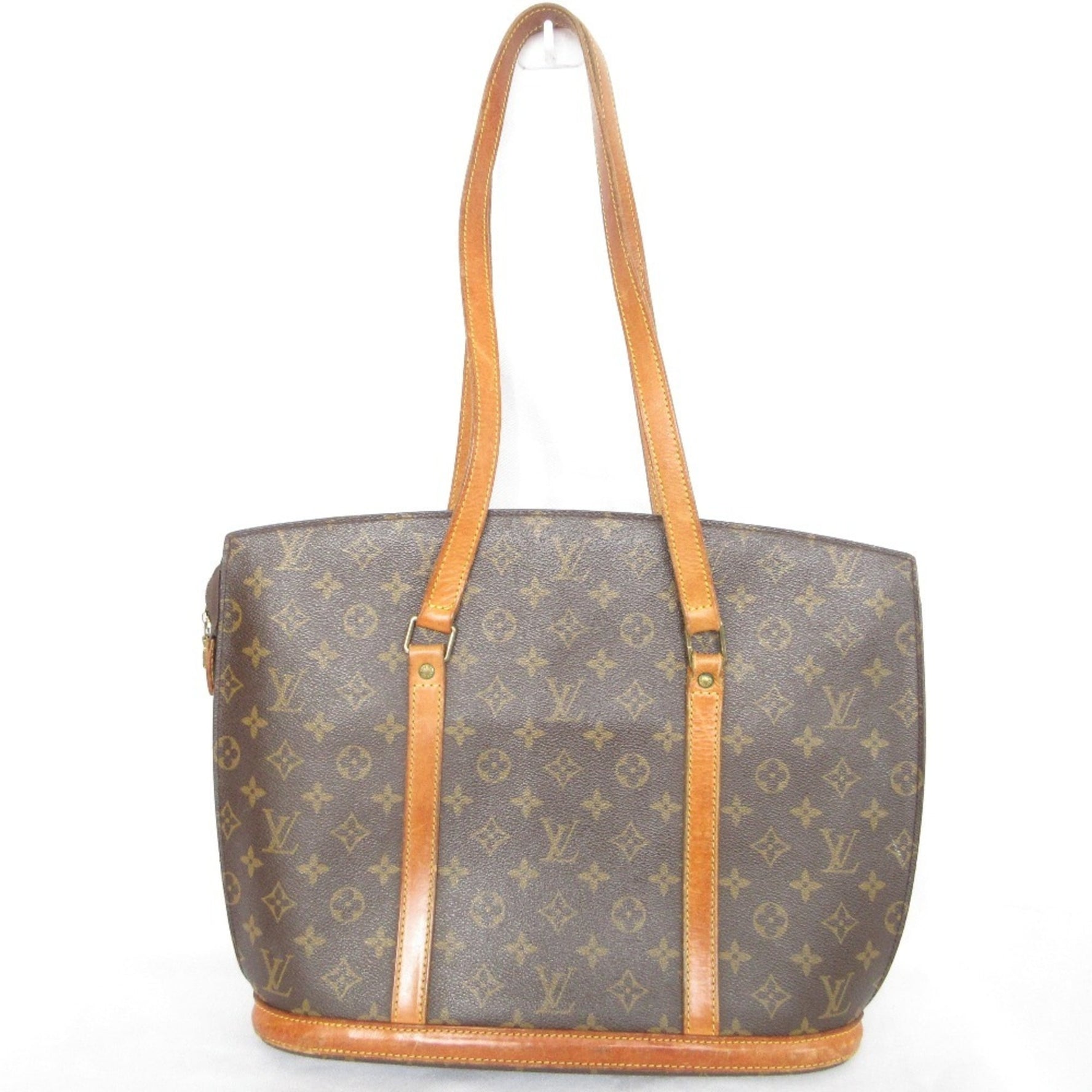 LOUIS VUITTON Monogram Babylon Tote Bag