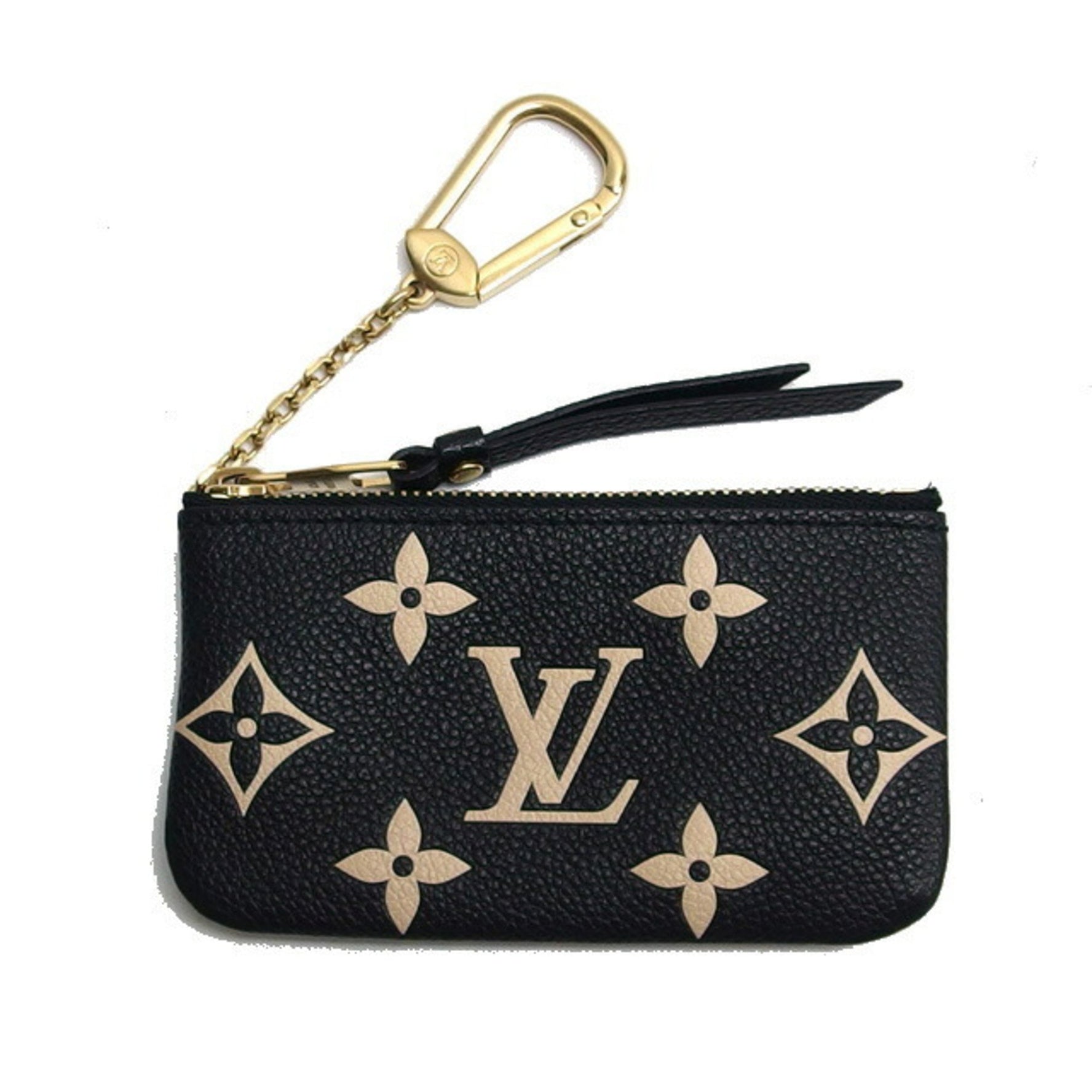 Louis Vuitton Monogram Empreinte Pochette Cle Coin Purse