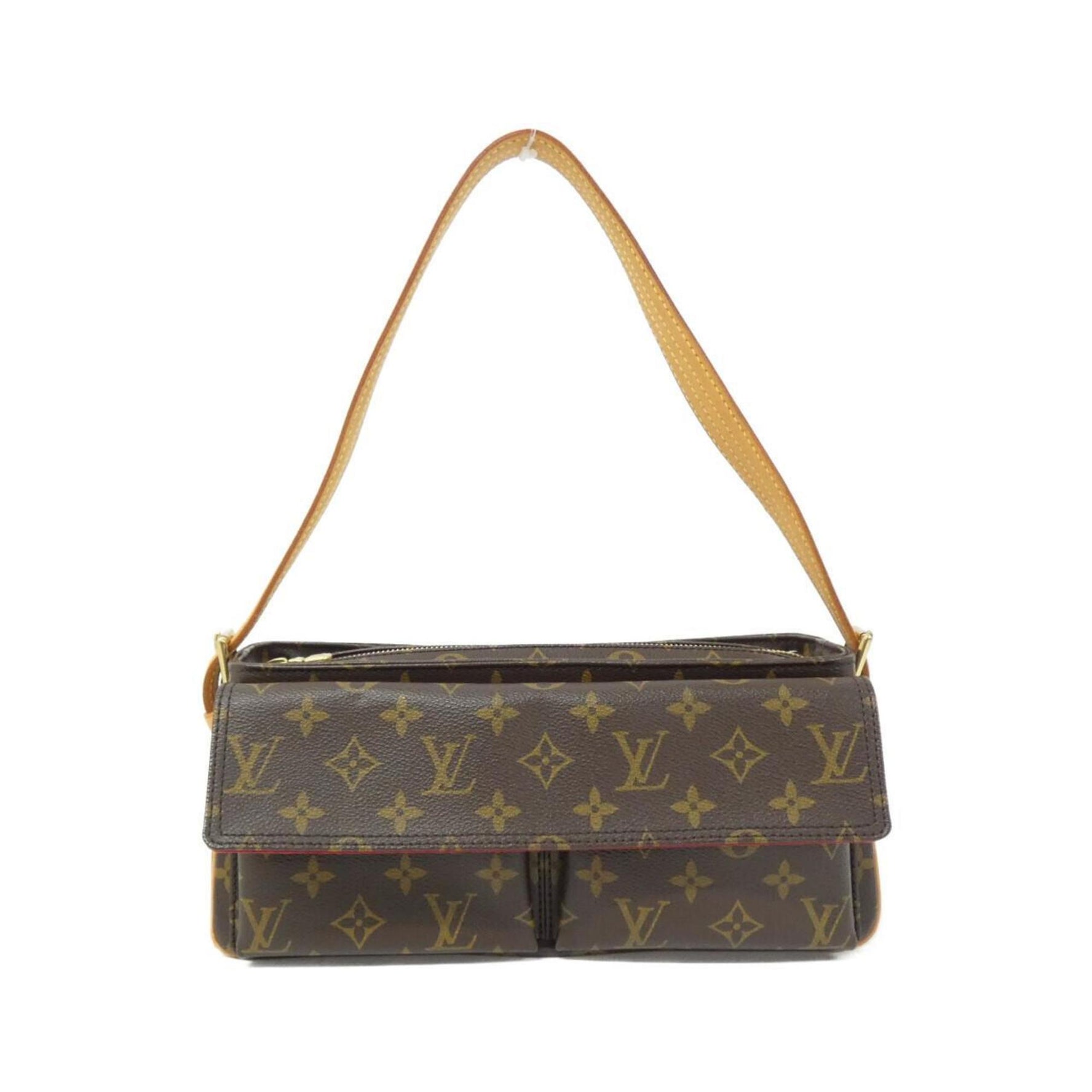 Louis Vuitton Monogram Viva Cite MM Shoulder Bag