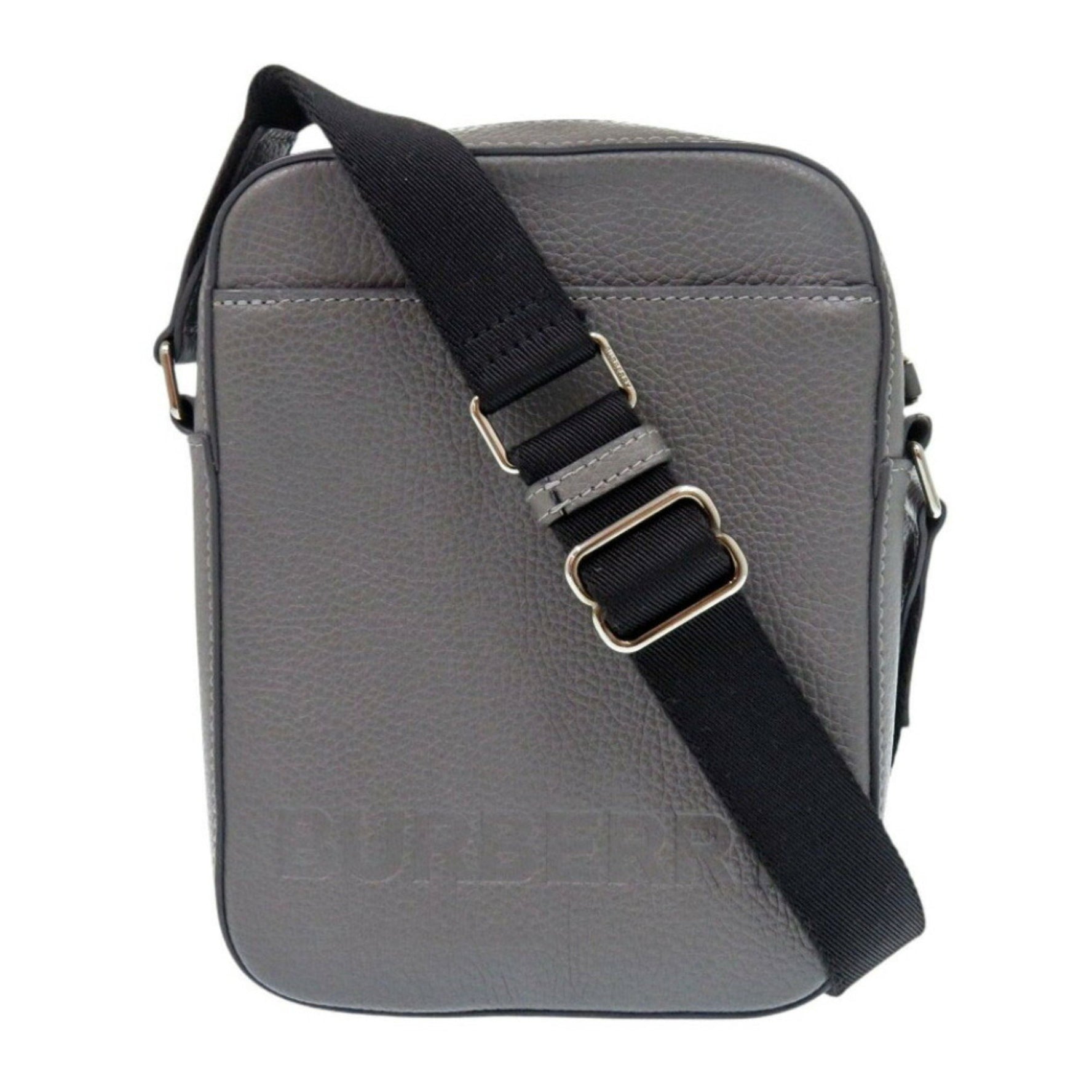 Burberry Leather Grey Shoulder Bag 0844BURBERRY