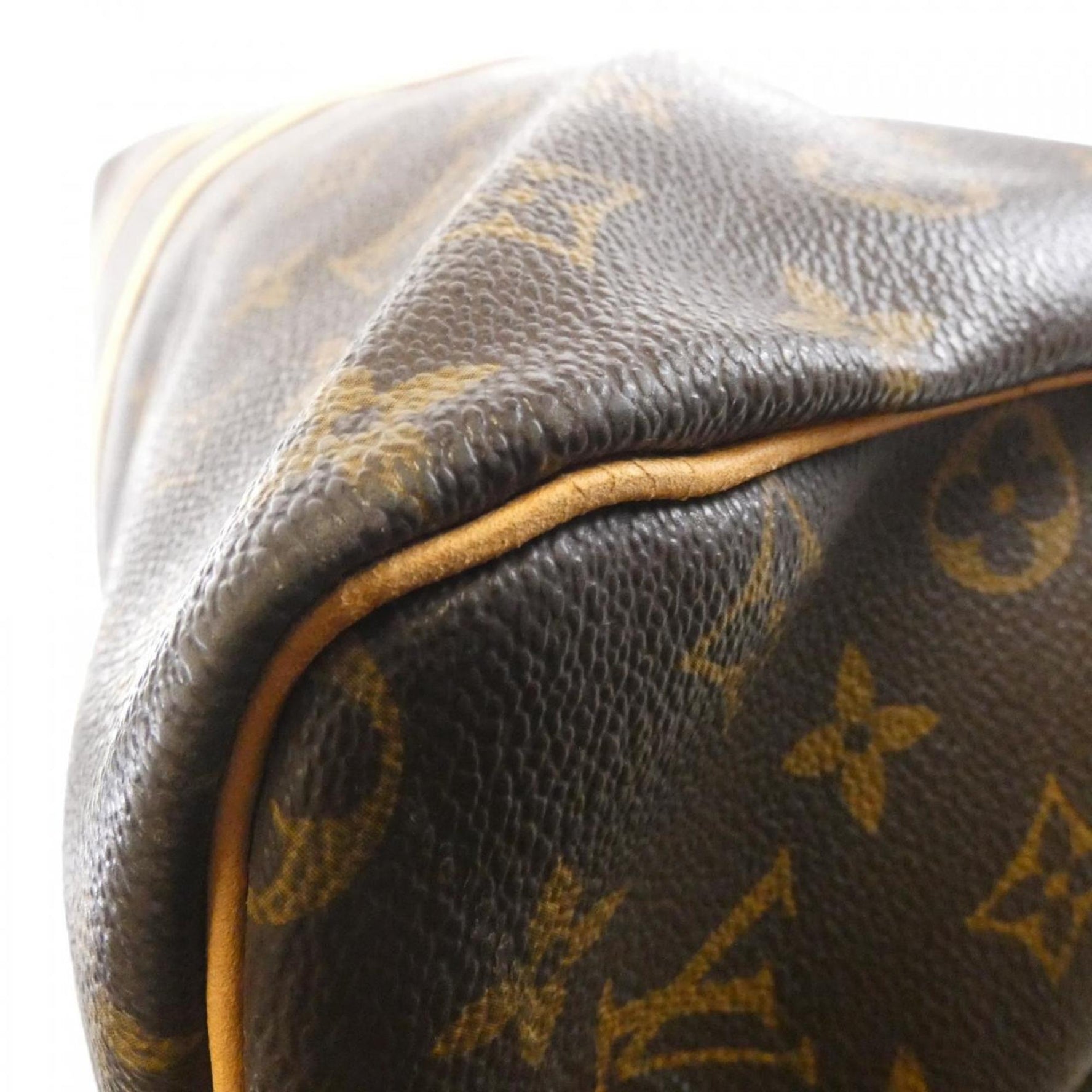 Louis Vuitton Monogram Keepall Bandouliere Boston Bag